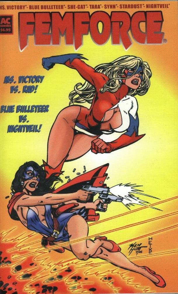 Read online Femforce comic -  Issue #138 - 1