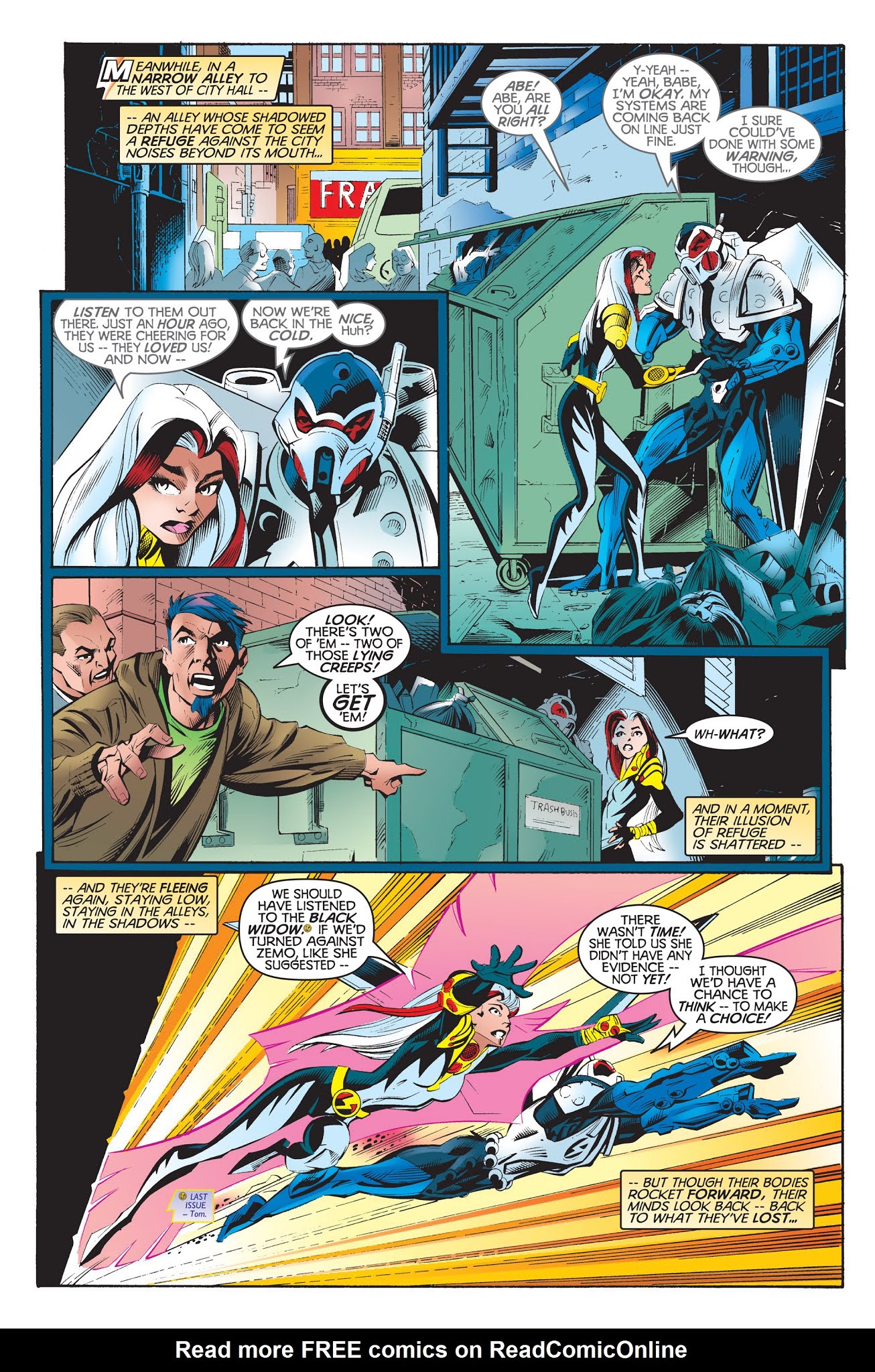 Read online Thunderbolts Classic comic -  Issue # TPB 2 (Part 2) - 31