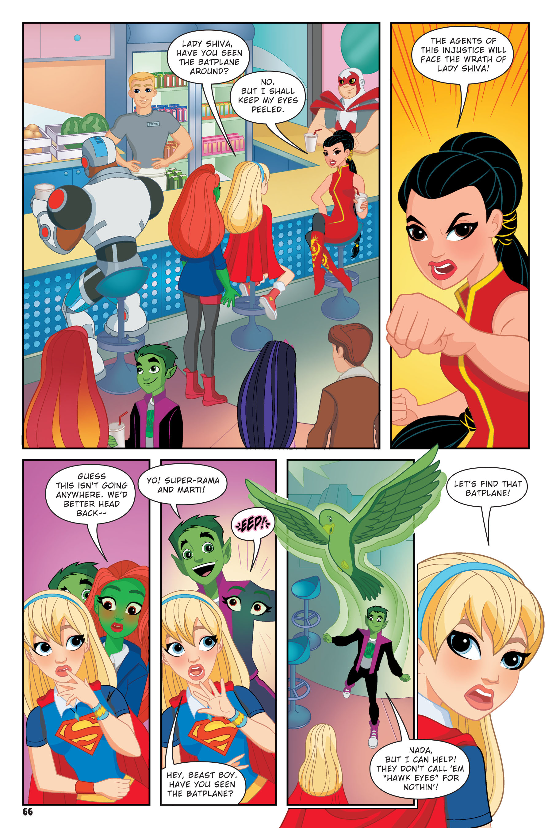 Read online DC Super Hero Girls: Hits and Myths comic -  Issue # Full - 63