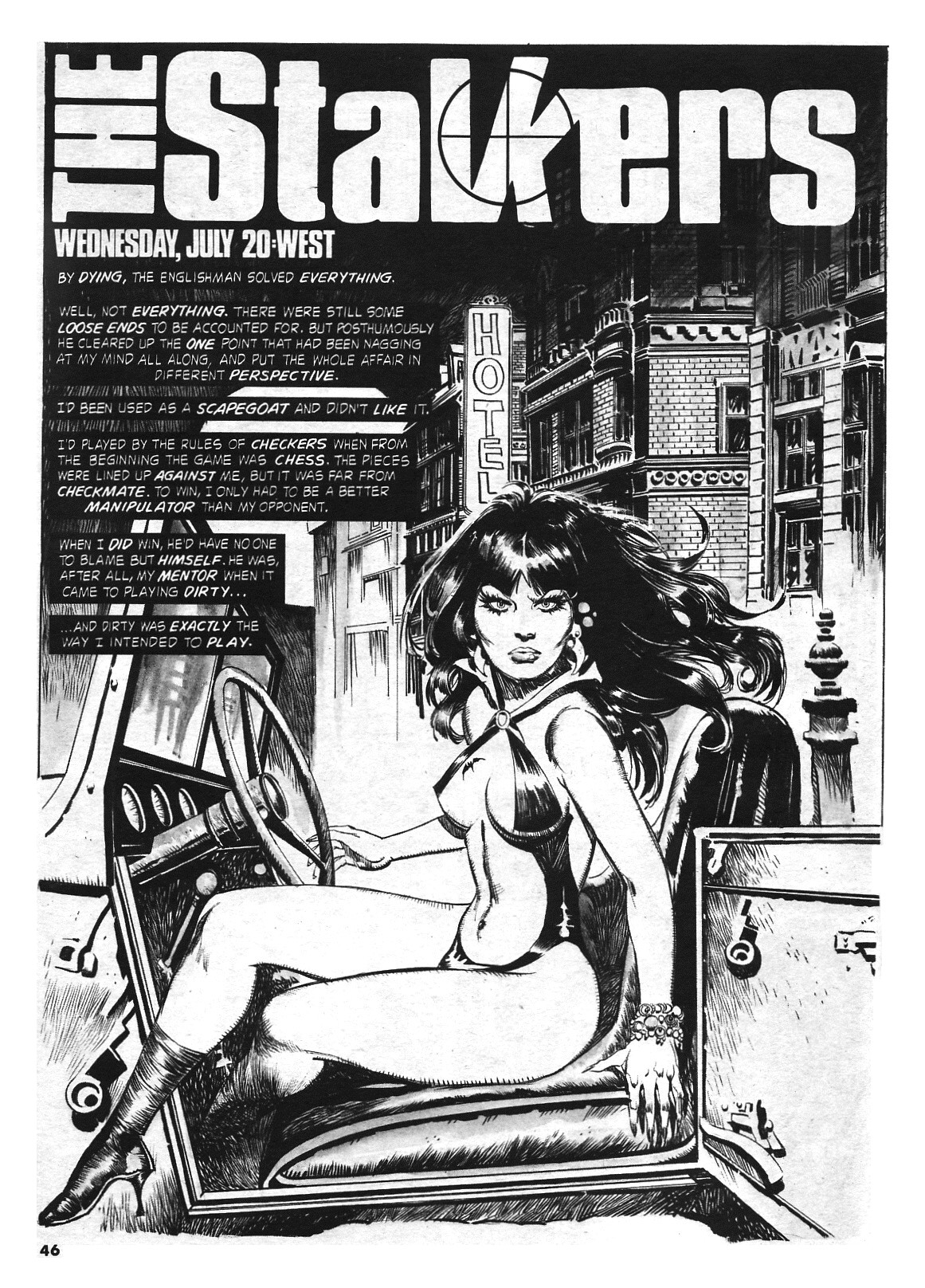 Read online Vampirella (1969) comic -  Issue #64 - 46