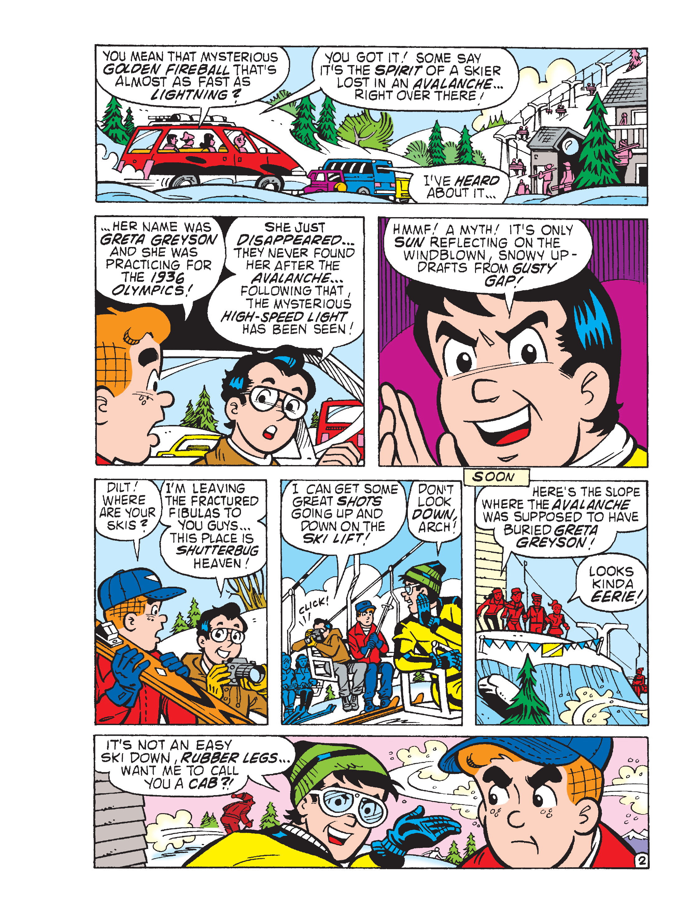 Read online World of Archie Double Digest comic -  Issue #106 - 174