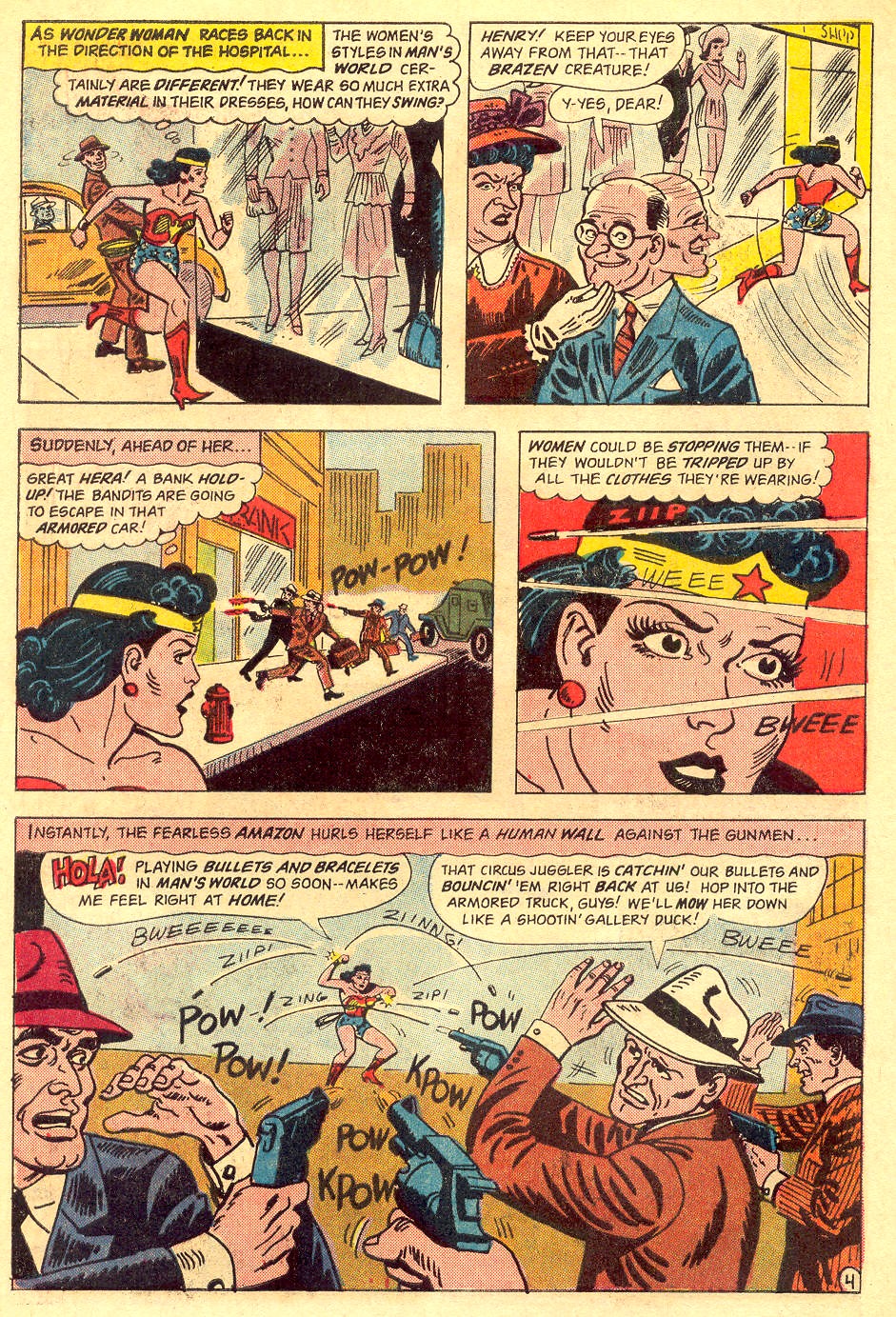 Read online Wonder Woman (1942) comic -  Issue #162 - 6