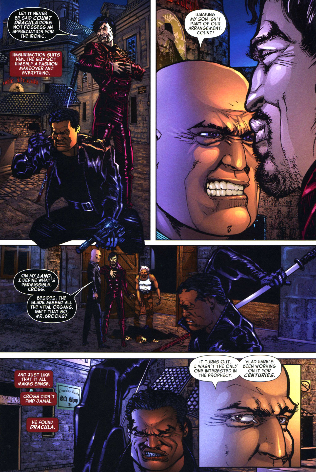 Read online Blade (2006) comic -  Issue #12 - 4