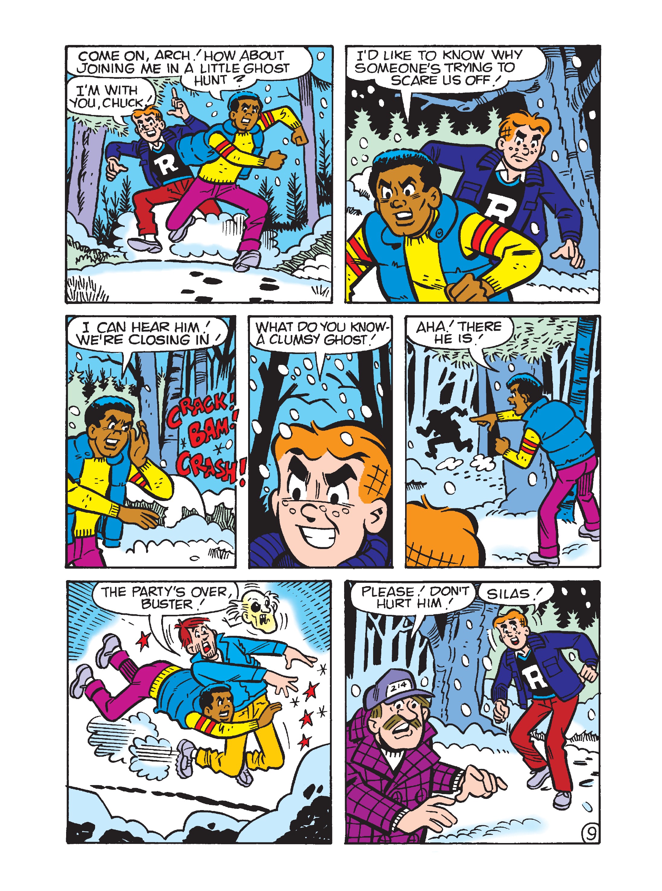 Read online Archie 1000 Page Comic Jamboree comic -  Issue # TPB (Part 5) - 81