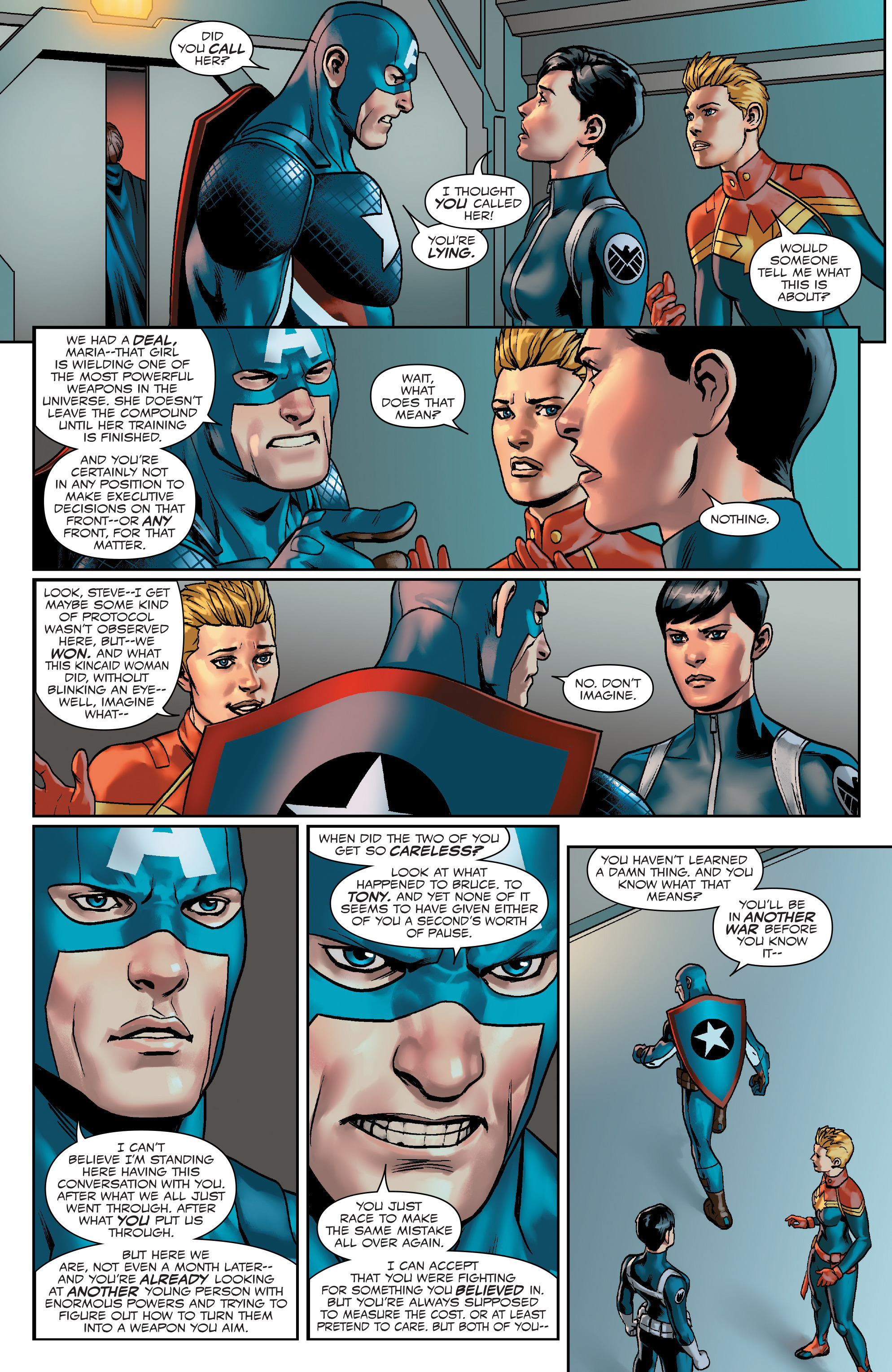 Read online Captain America: Steve Rogers comic -  Issue #8 - 20