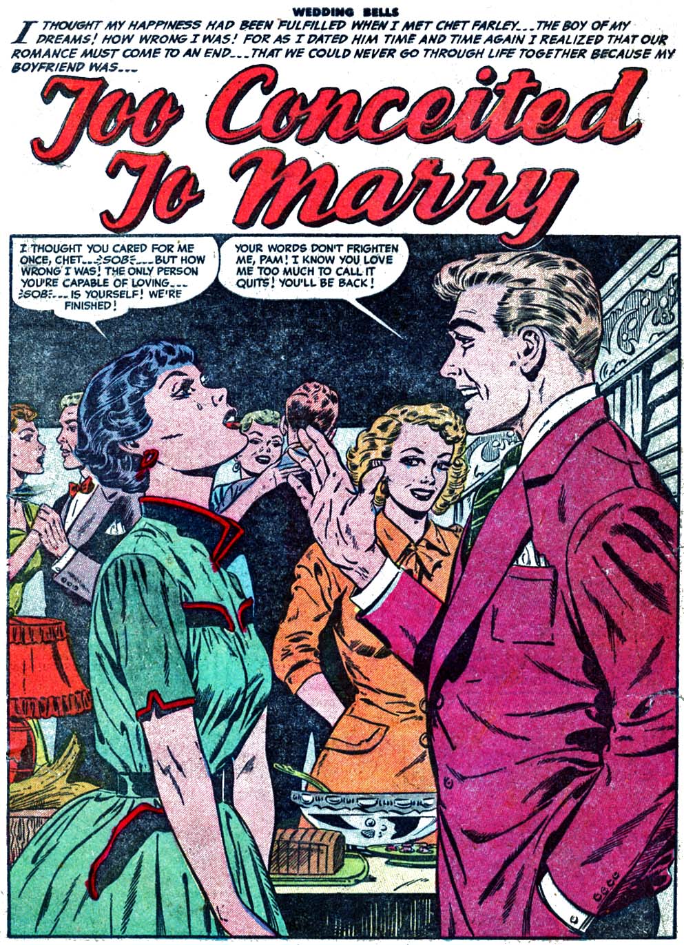 Read online Wedding Bells comic -  Issue #9 - 2