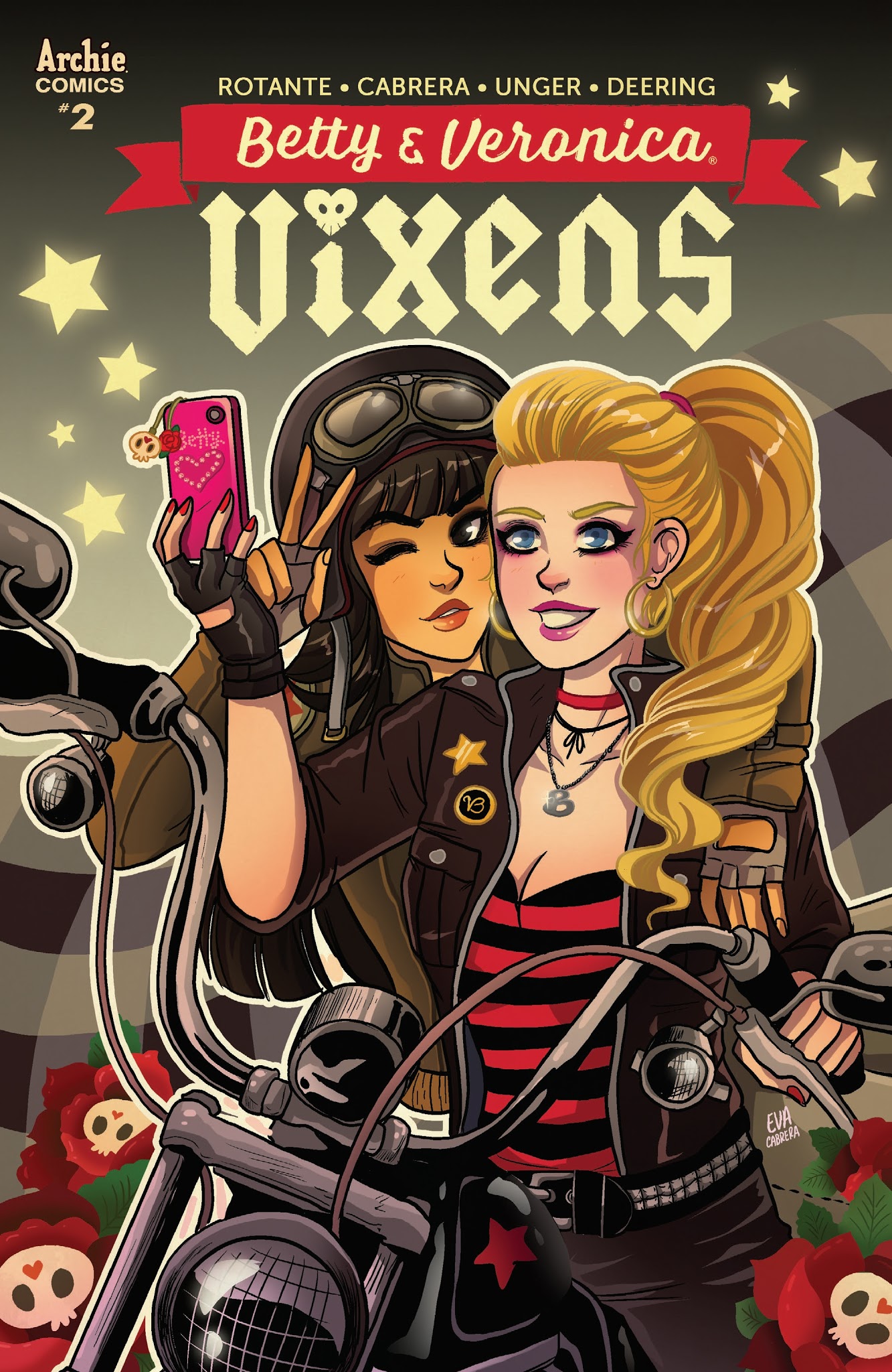 Read online Betty & Veronica: Vixens comic -  Issue #2 - 1