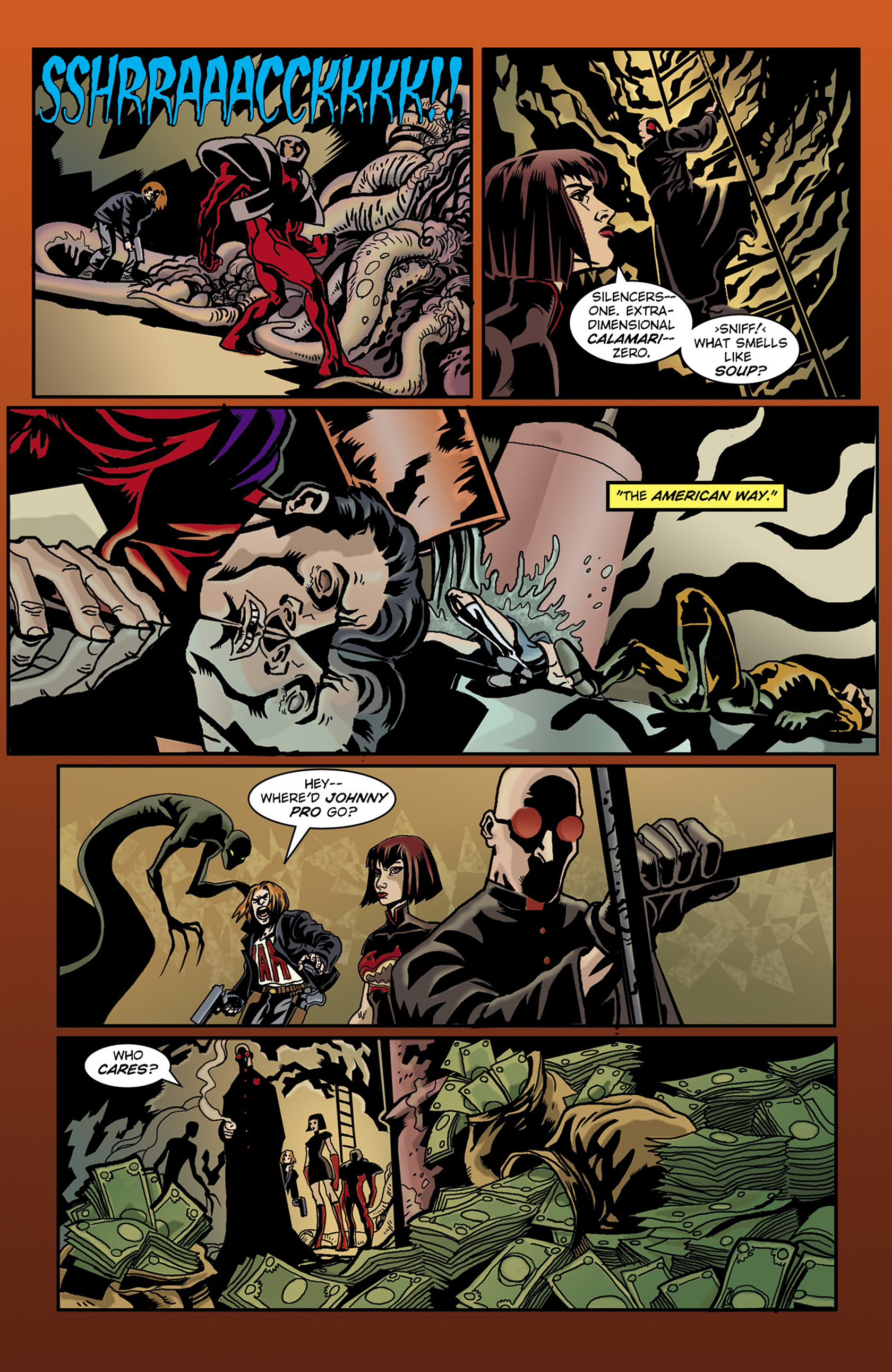 Read online The Complete Silencers comic -  Issue # TPB (Part 2) - 3
