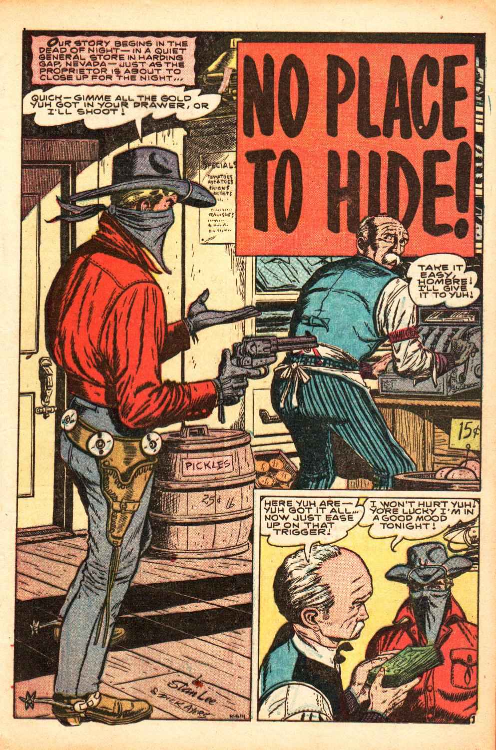Read online Quick-Trigger Western comic -  Issue #15 - 13
