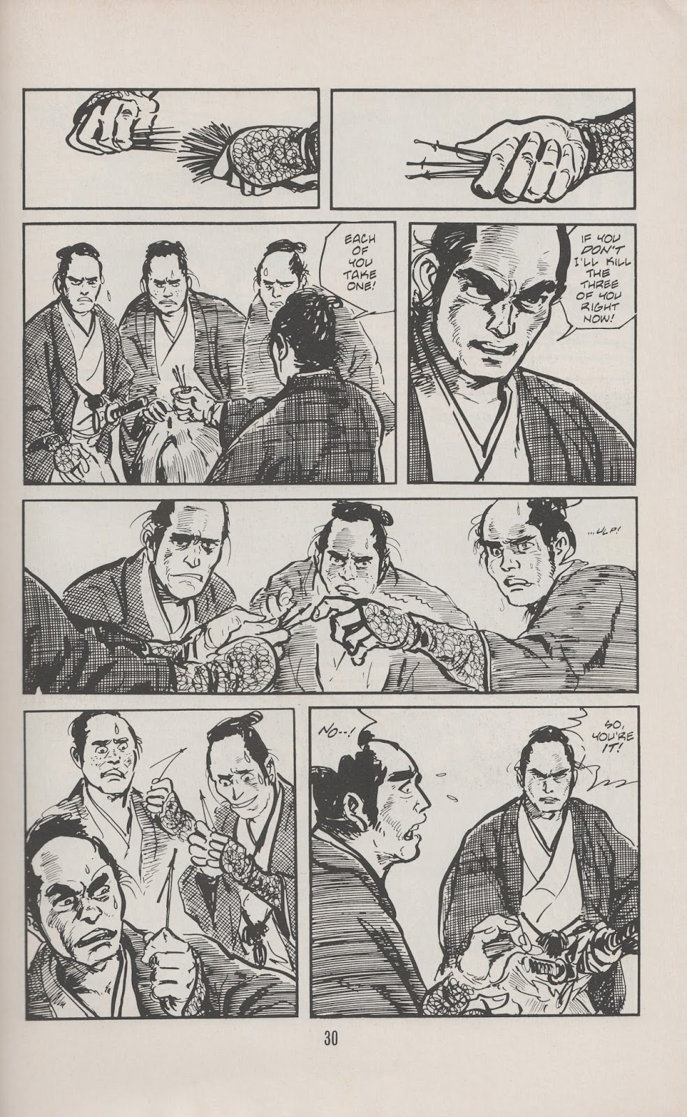Lone Wolf and Cub issue 29 - Page 33