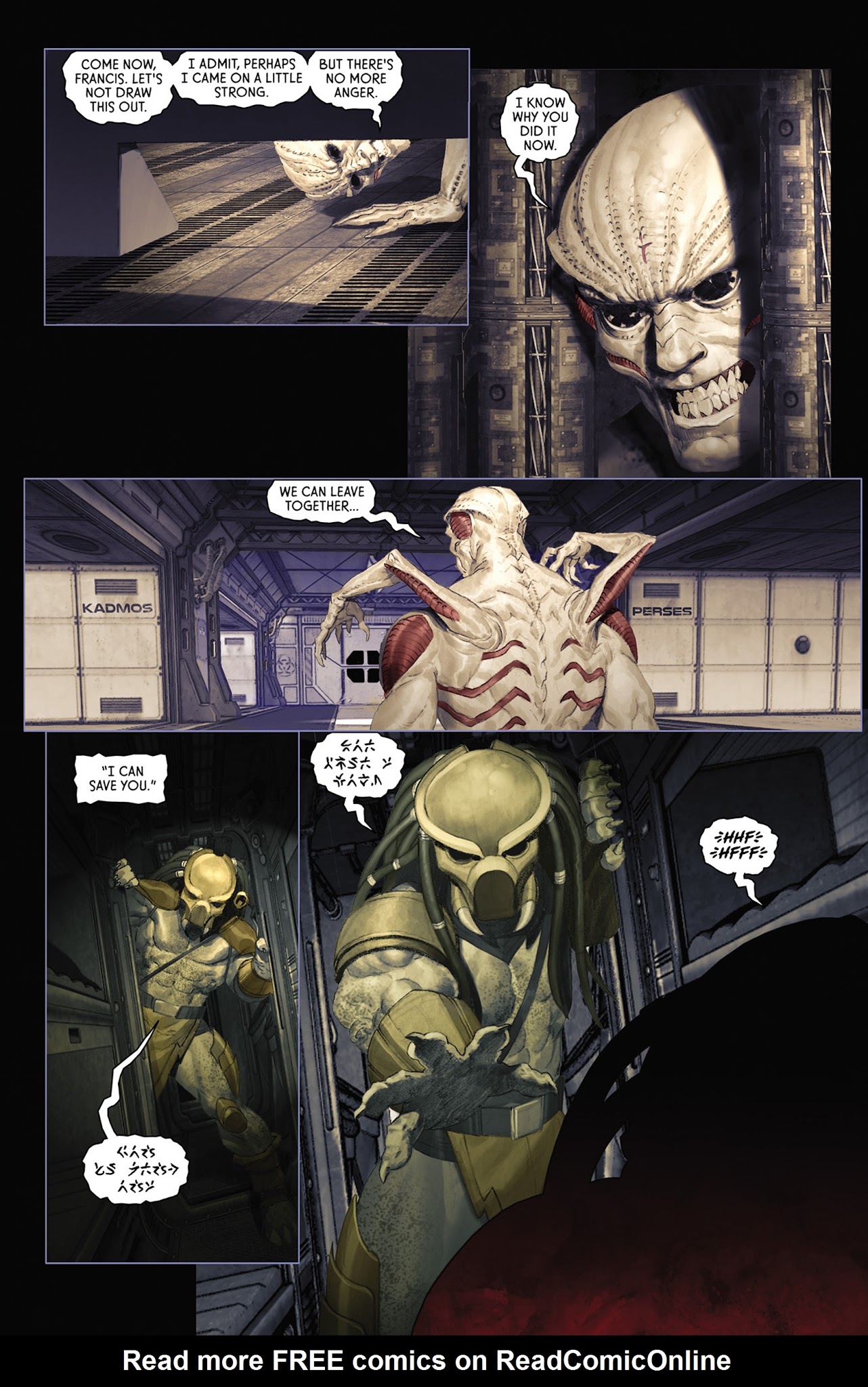 Read online Alien vs. Predator: Fire and Stone comic -  Issue #2 - 16