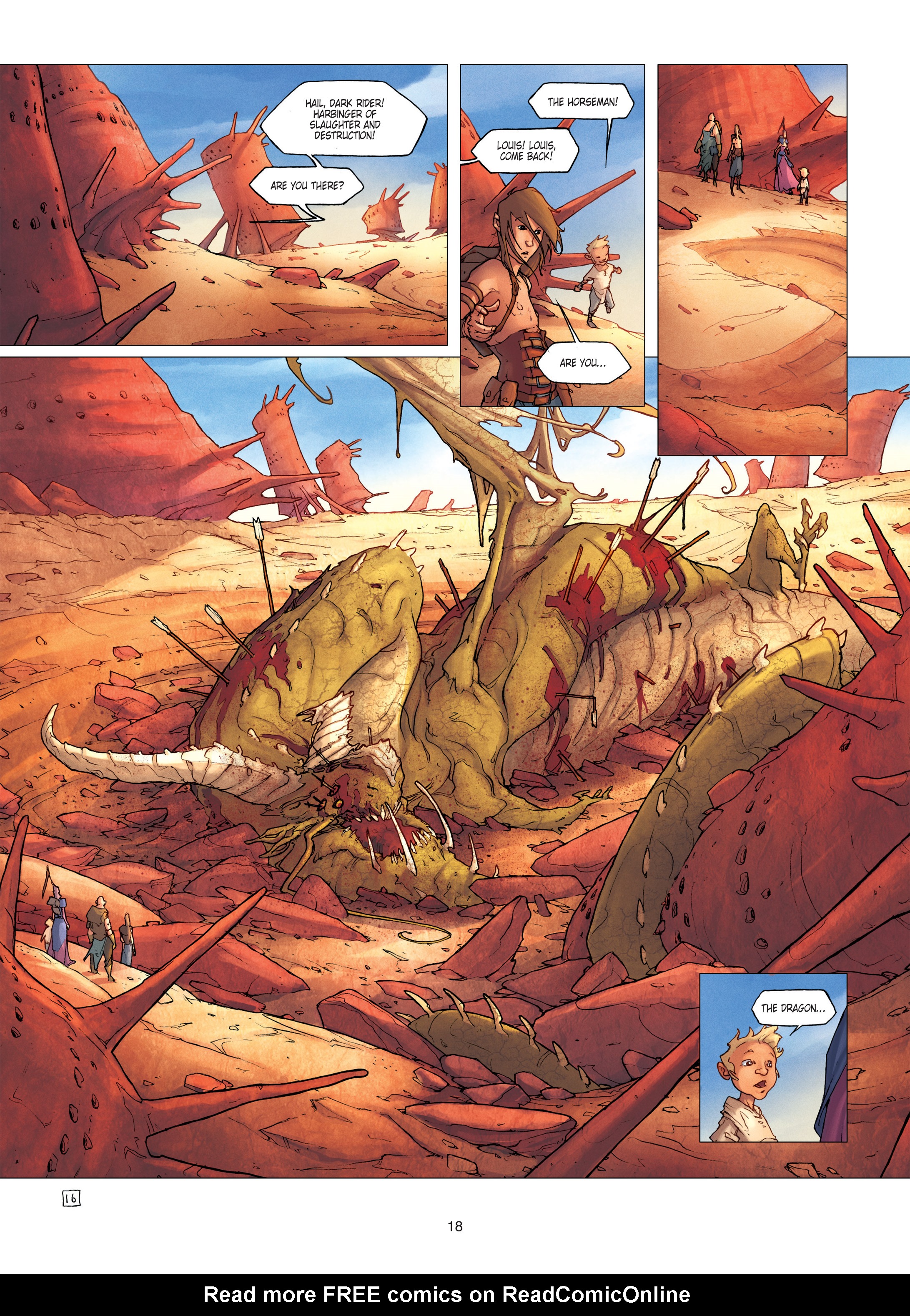 Read online Chronicles of the Dragon Knights comic -  Issue #10 - 18