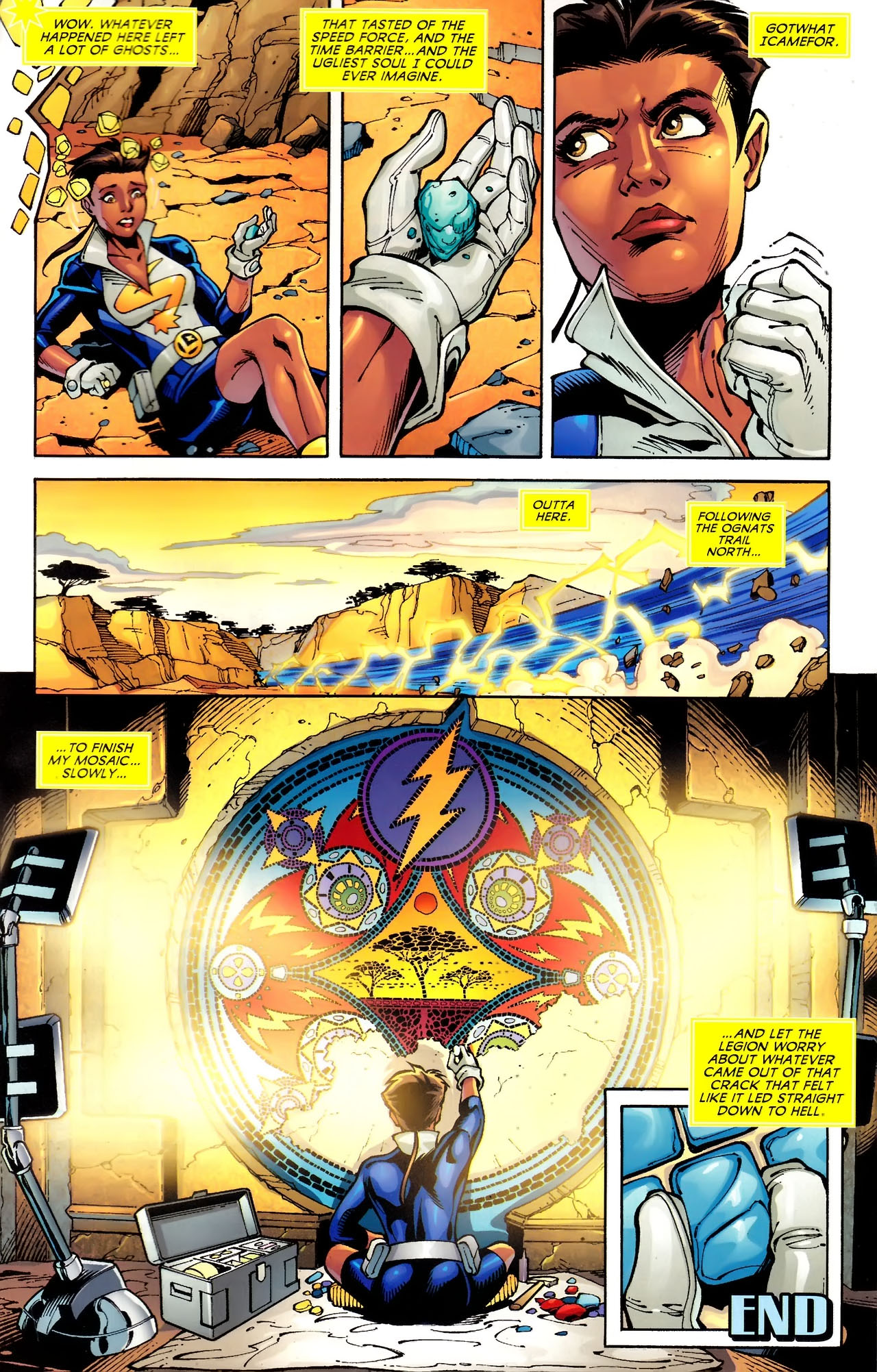 Read online Adventure Comics (1938) comic -  Issue #526 - 21