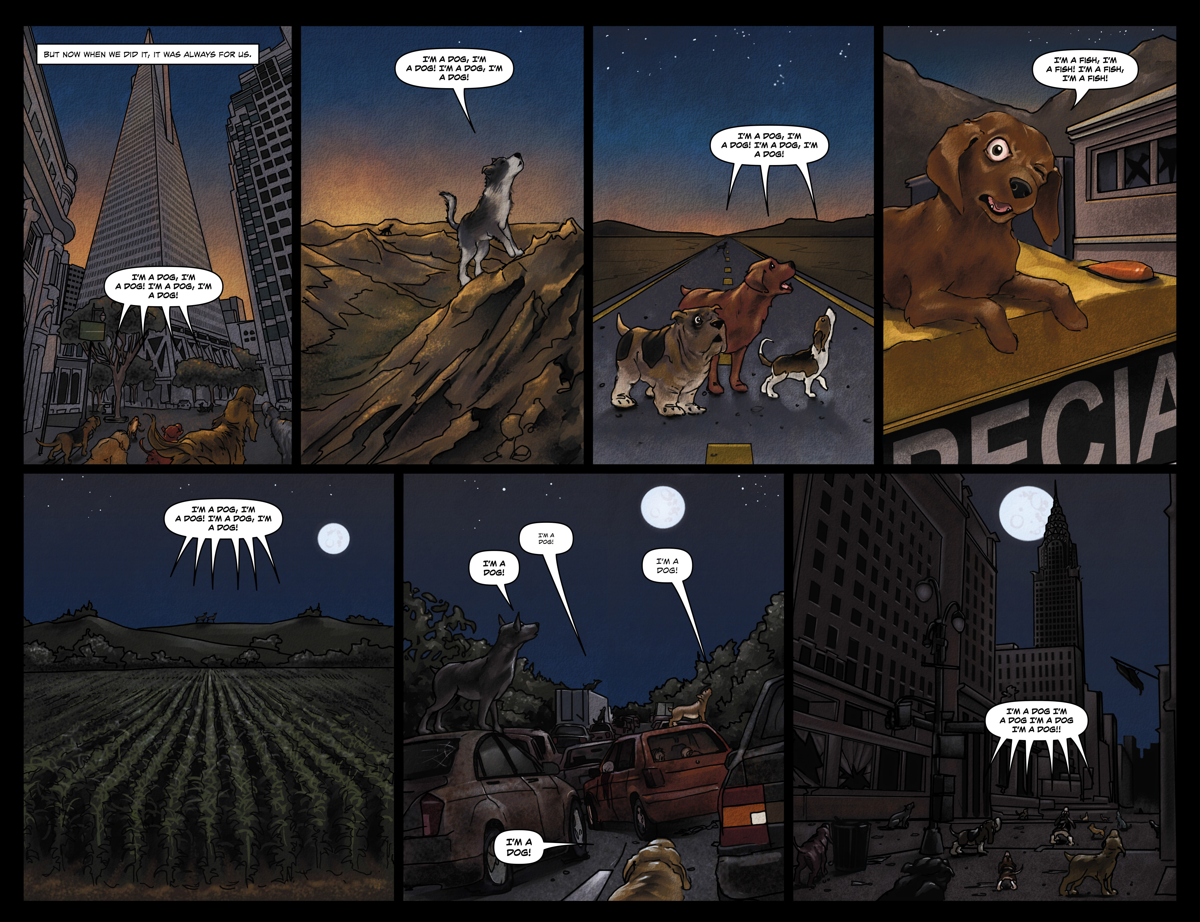 Read online Rover Red Charlie comic -  Issue #6 - 36