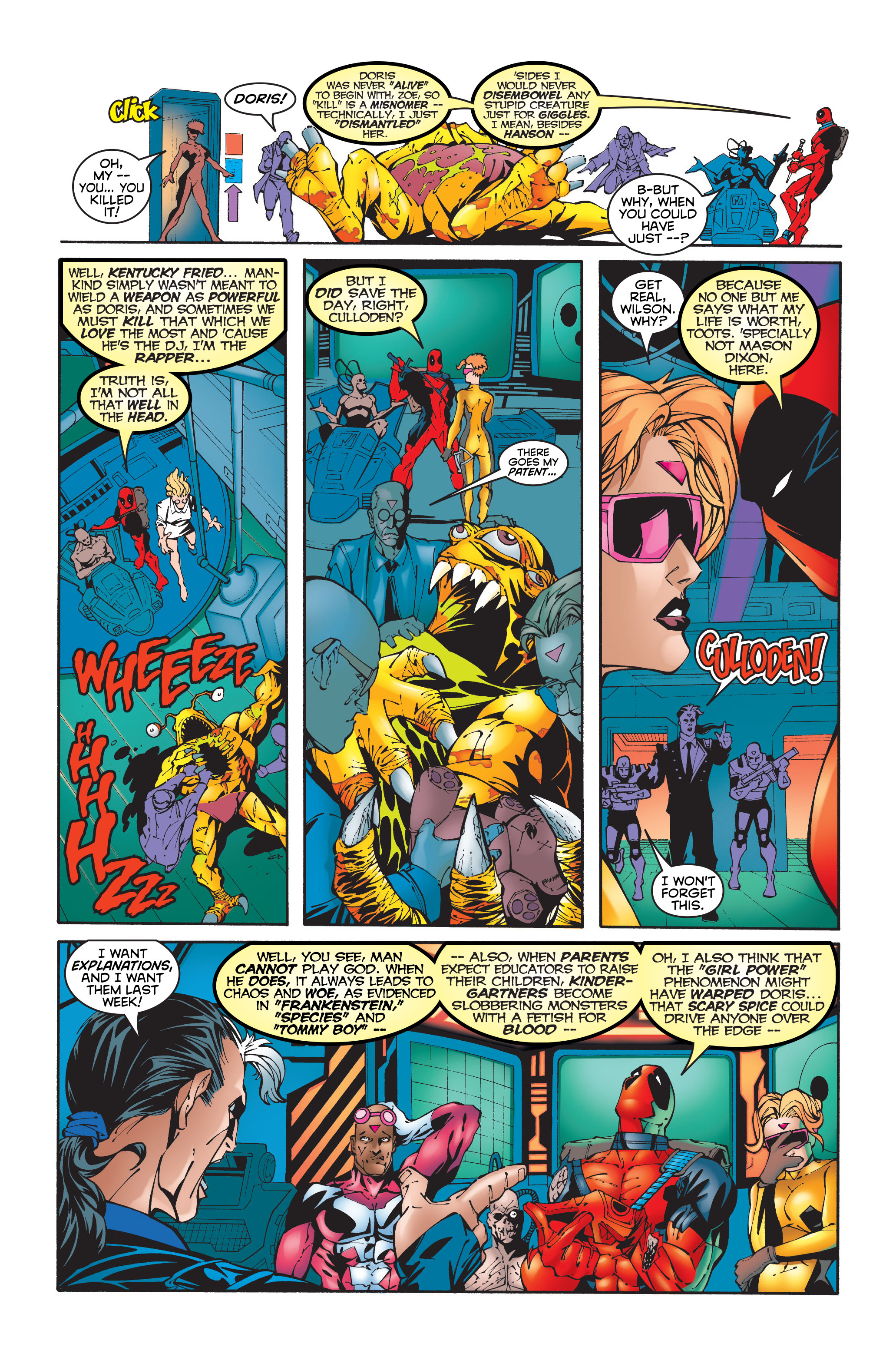 Read online Deadpool (1997) comic -  Issue #15 - 19