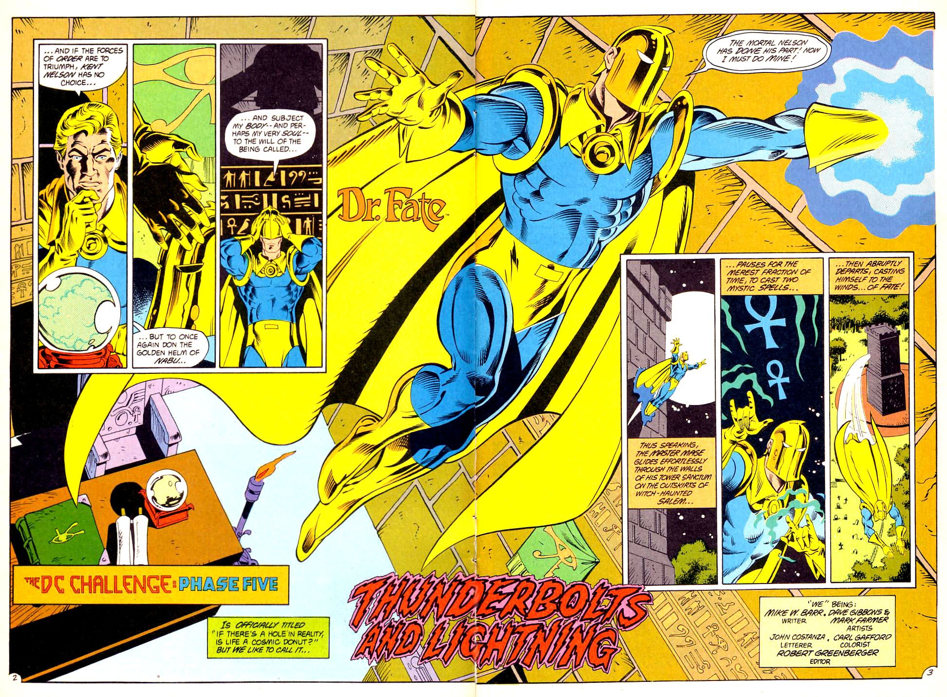 Read online DC Challenge comic -  Issue #5 - 3