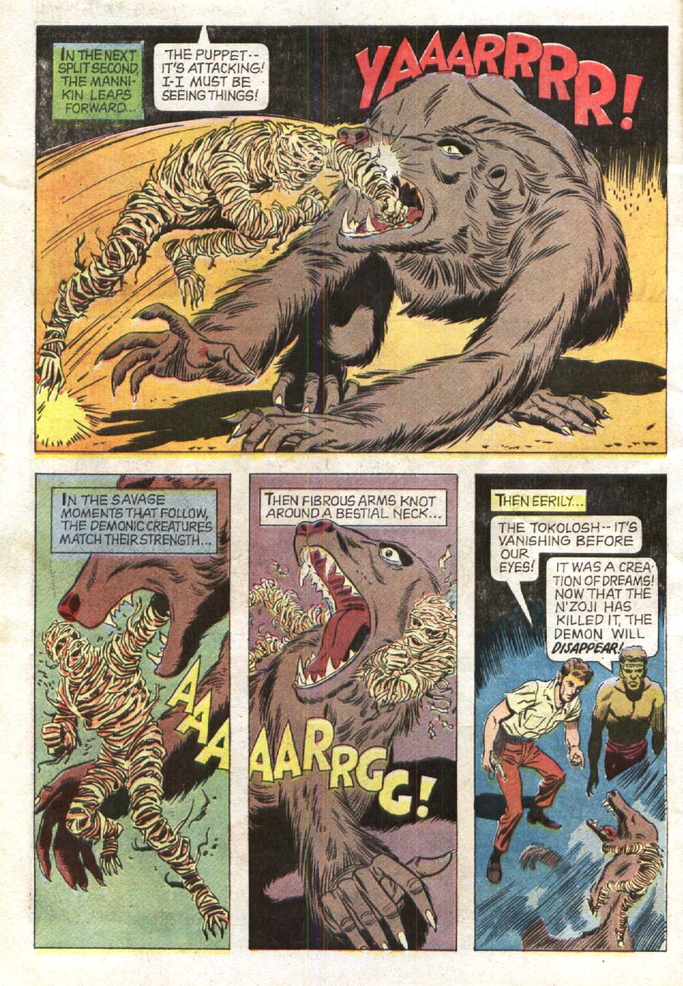 Read online Boris Karloff Tales of Mystery comic -  Issue #21 - 10
