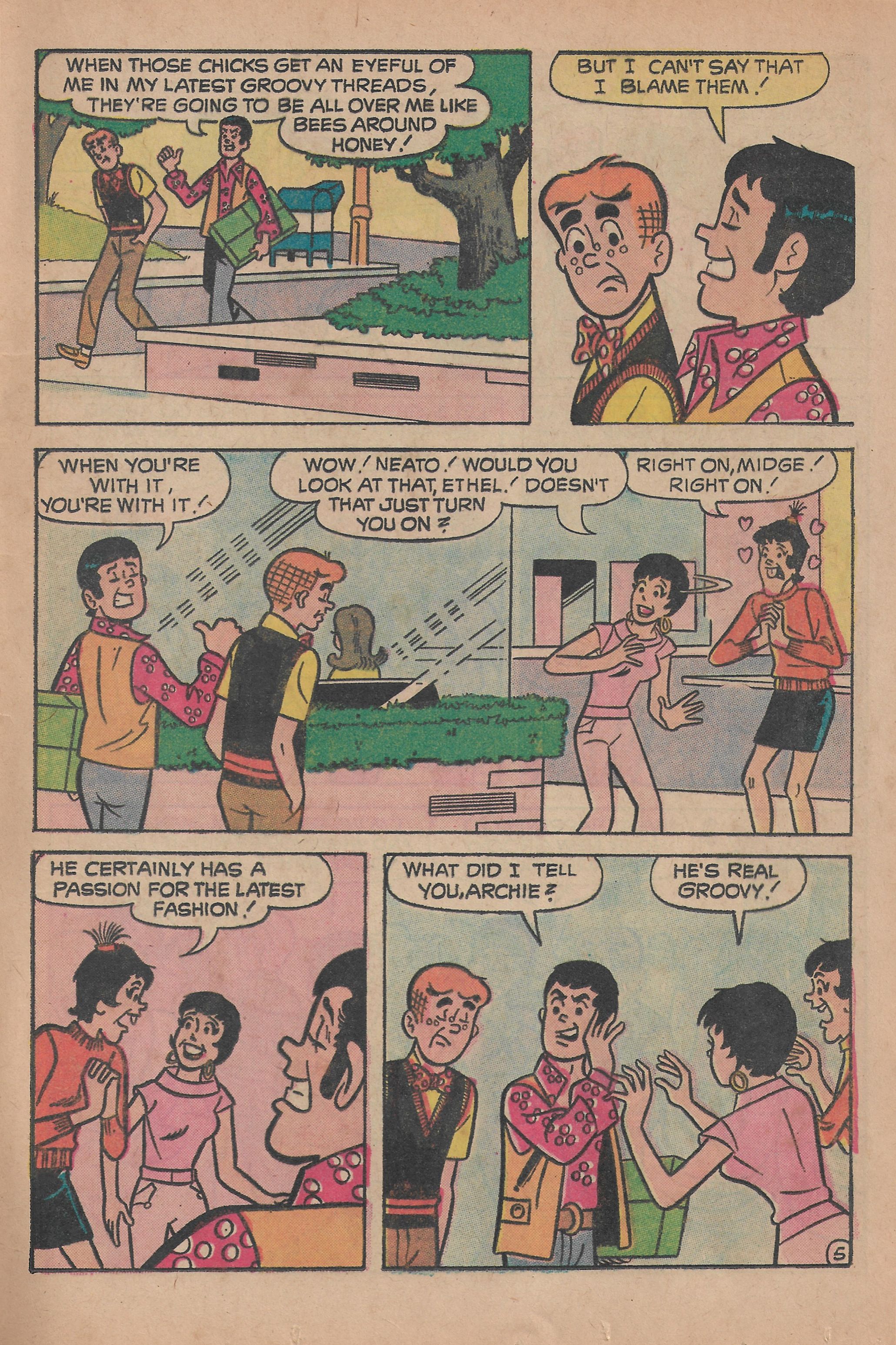 Read online Everything's Archie comic -  Issue #27 - 17