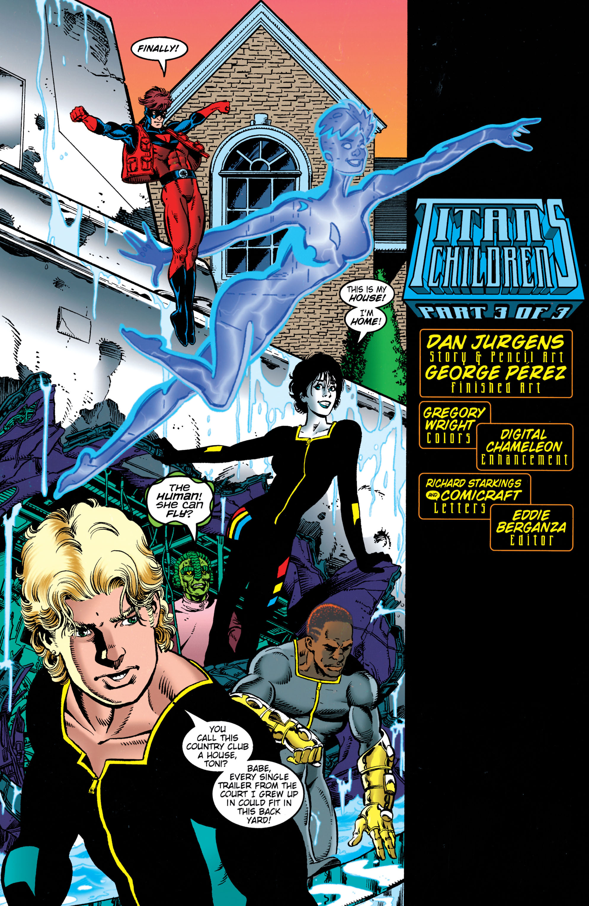 Read online Teen Titans (1996) comic -  Issue #3 - 5