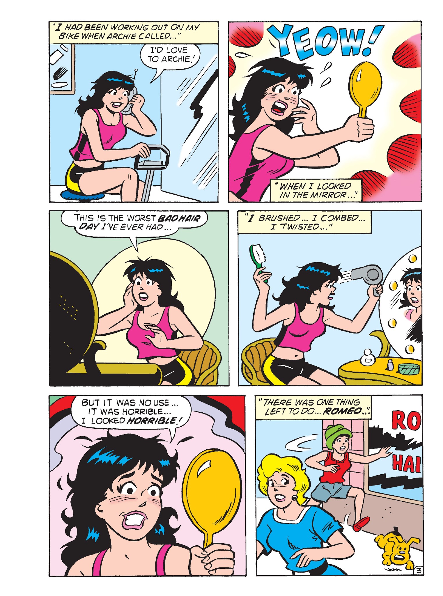 Read online Betty and Veronica Double Digest comic -  Issue #250 - 180