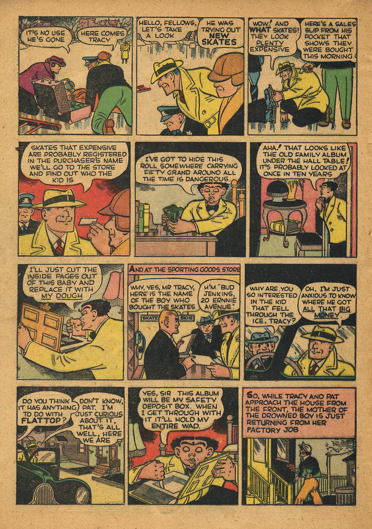 Read online Dick Tracy comic -  Issue #25 - 20