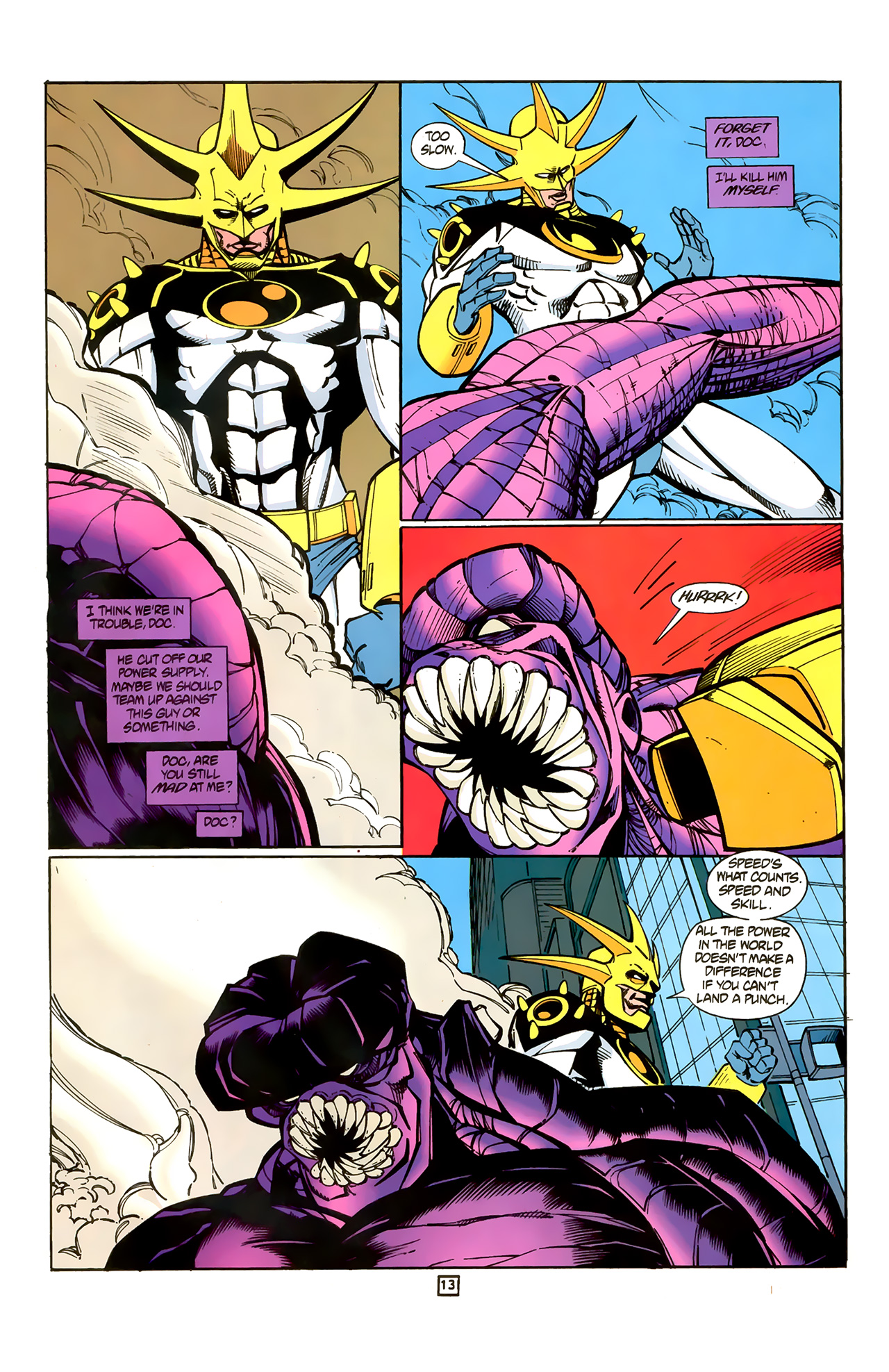 Read online Aztek: The Ultimate Man comic -  Issue #9 - 14