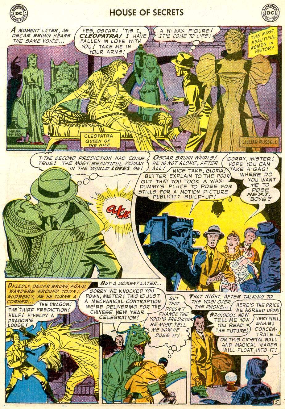 Read online House of Secrets (1956) comic -  Issue #3 - 23