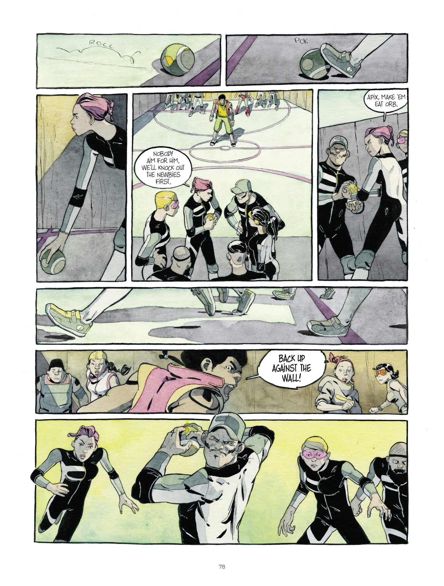 Read online Aster of Pan comic -  Issue # TPB 1 - 78