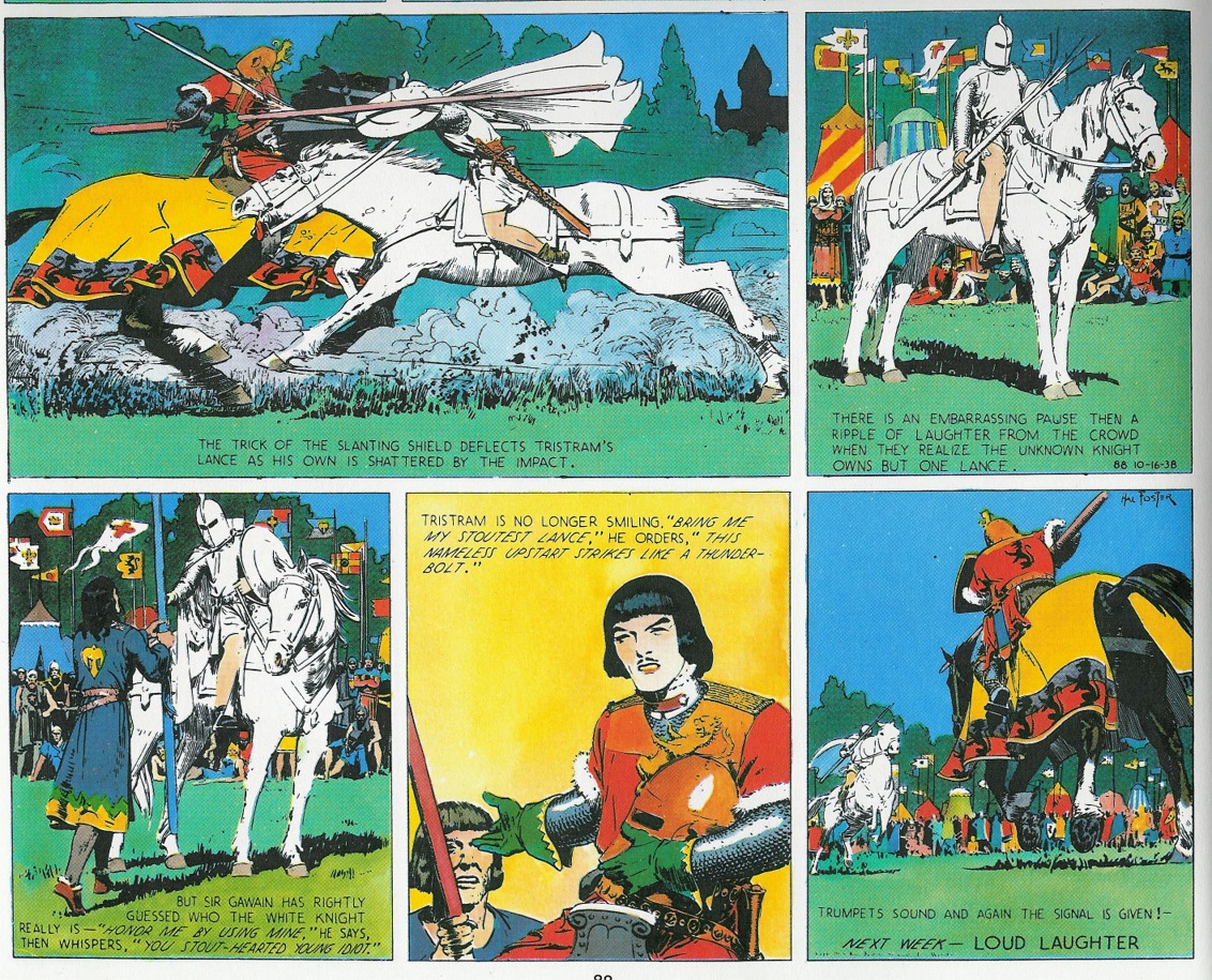 Read online Prince Valiant comic -  Issue # TPB 1 (Part 2) - 77