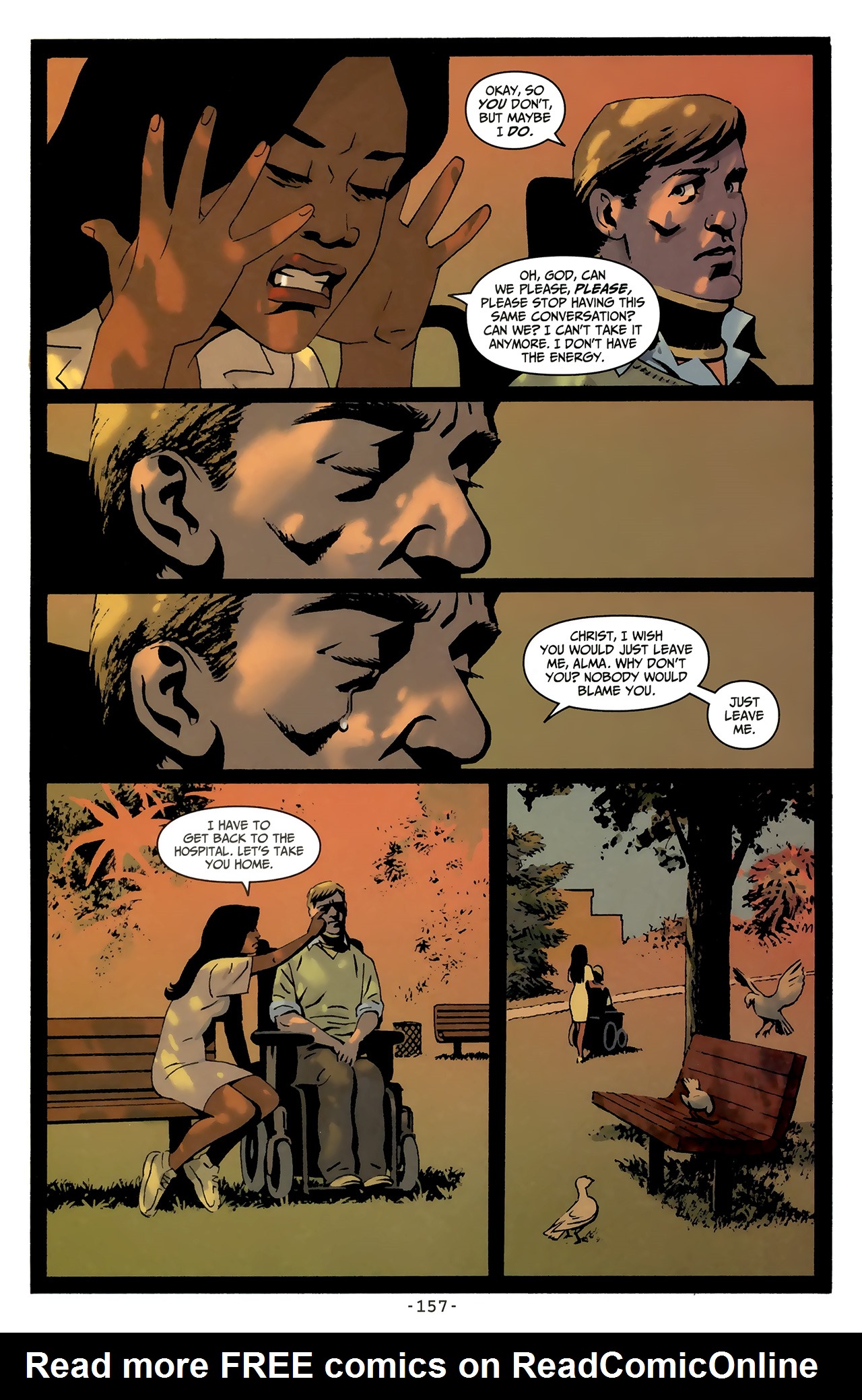 Read online A God Somewhere comic -  Issue # TPB - 158