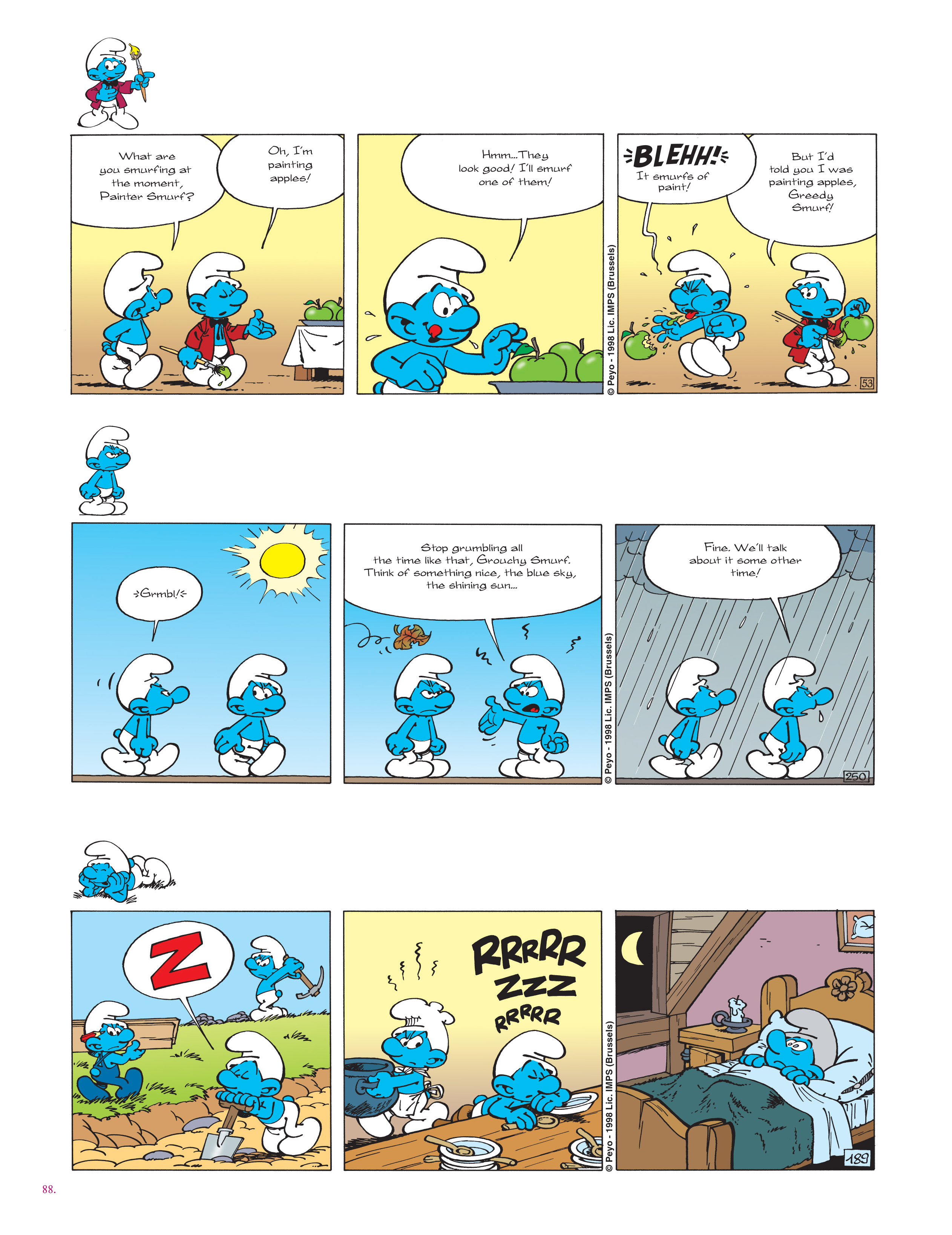 Read online The Smurfs & Friends comic -  Issue # TPB 2 (Part 1) - 89