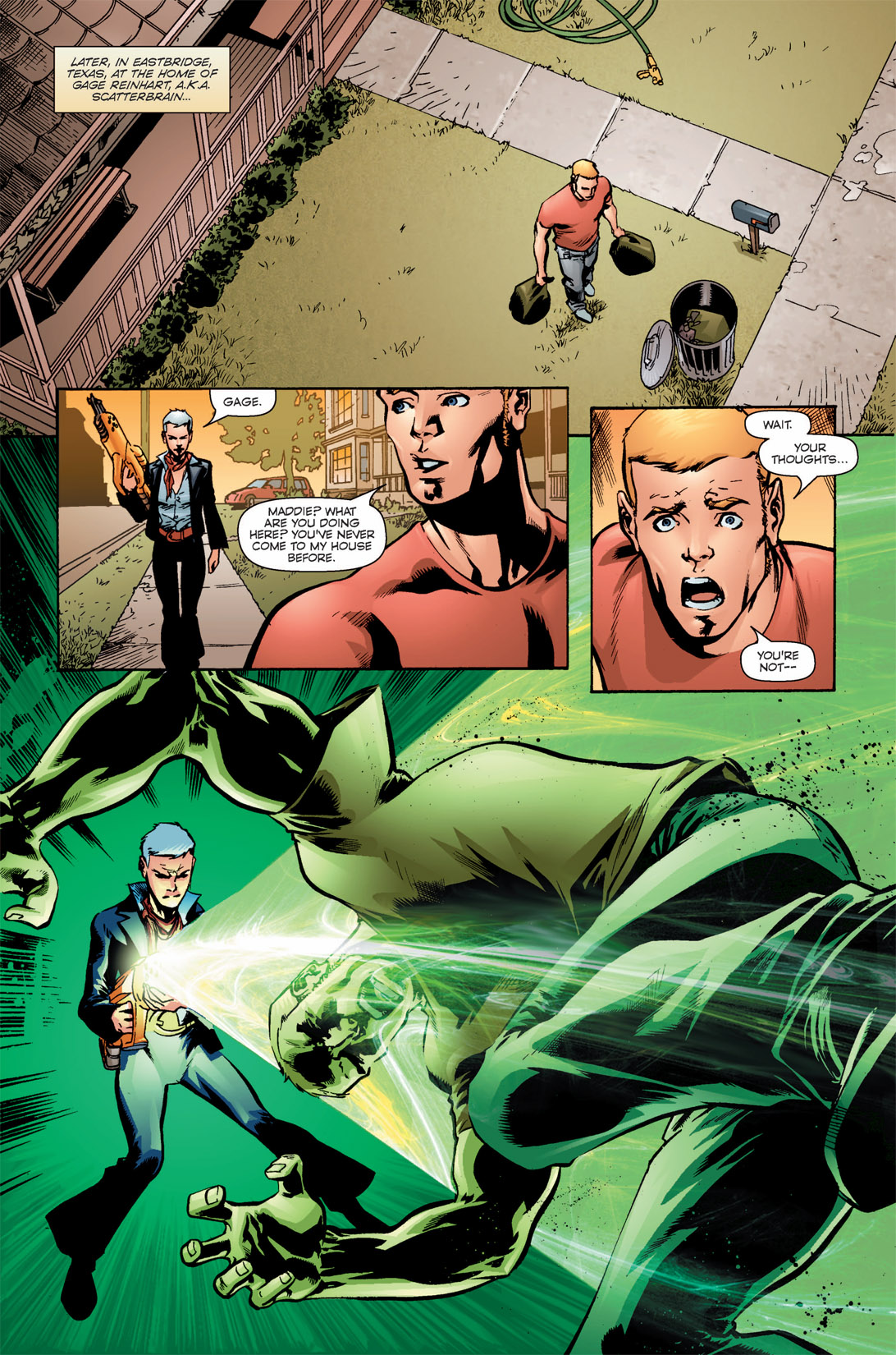 Read online Dynamo 5 comic -  Issue #24 - 11