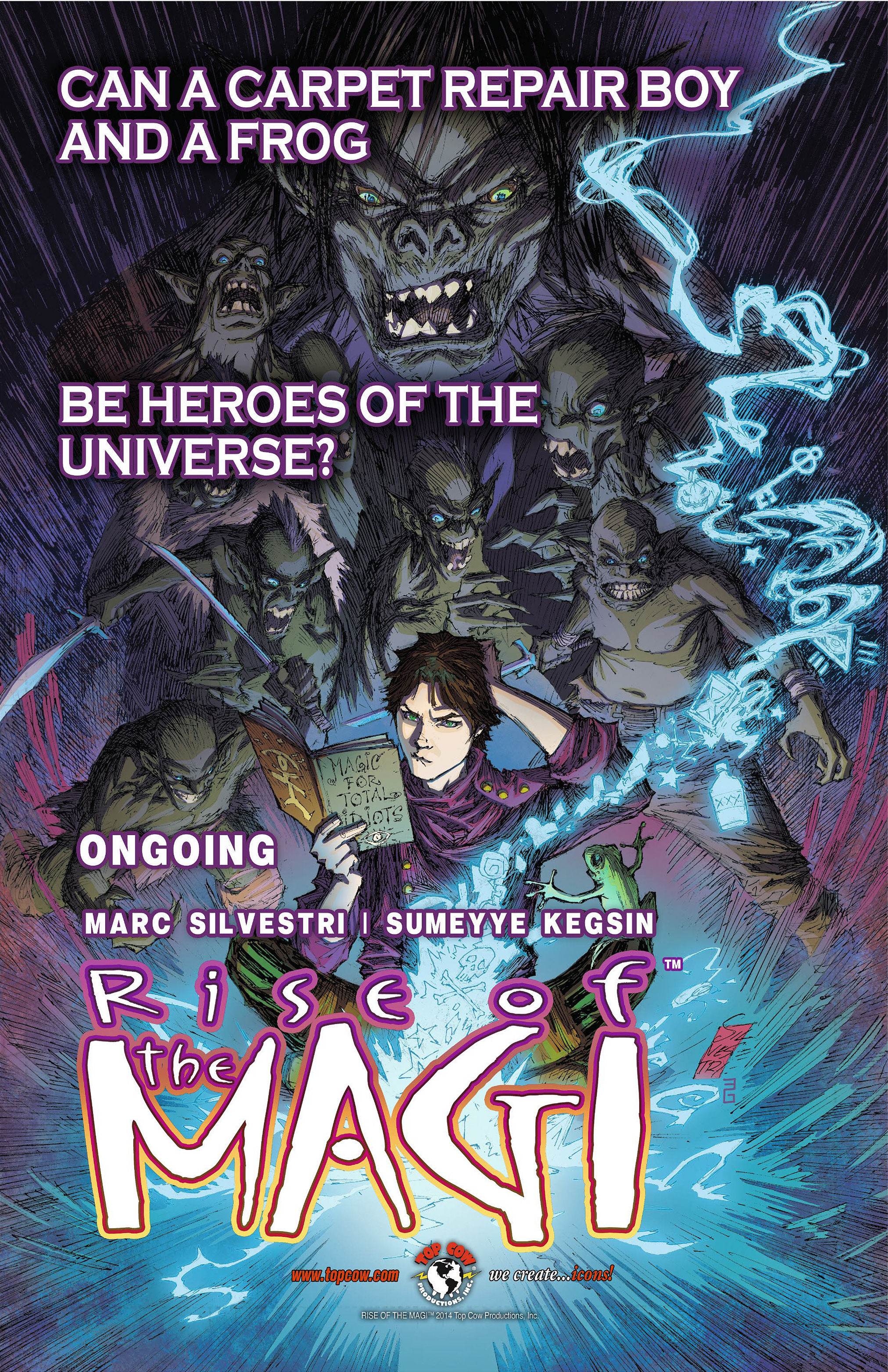 Read online Rise of the Magi comic -  Issue #0 - 29