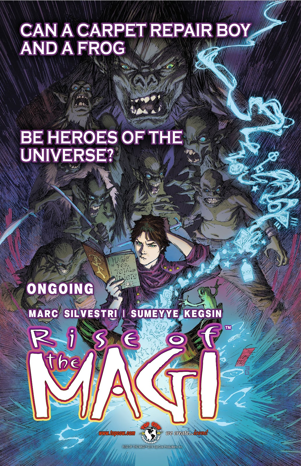 Rise of the Magi issue 0 - Page 29