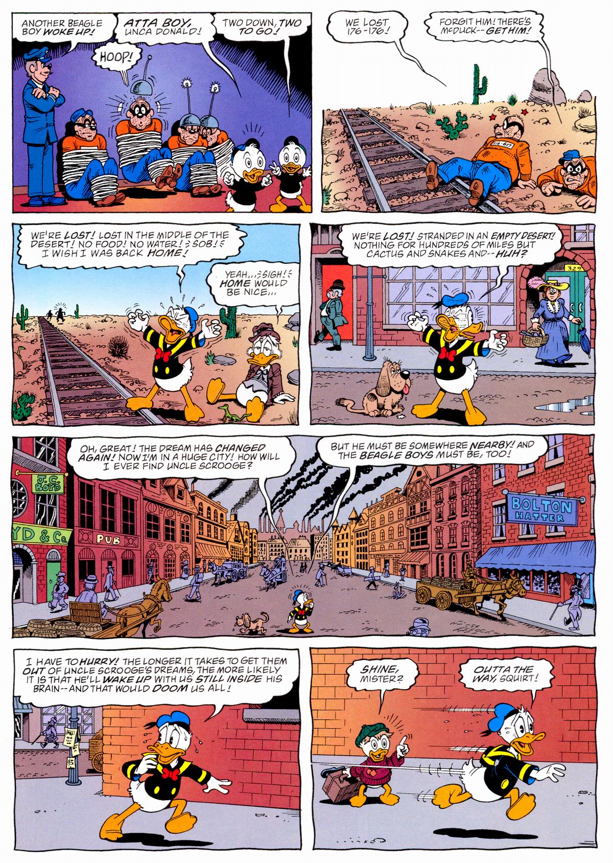 Read online Uncle Scrooge (1953) comic -  Issue #329 - 57