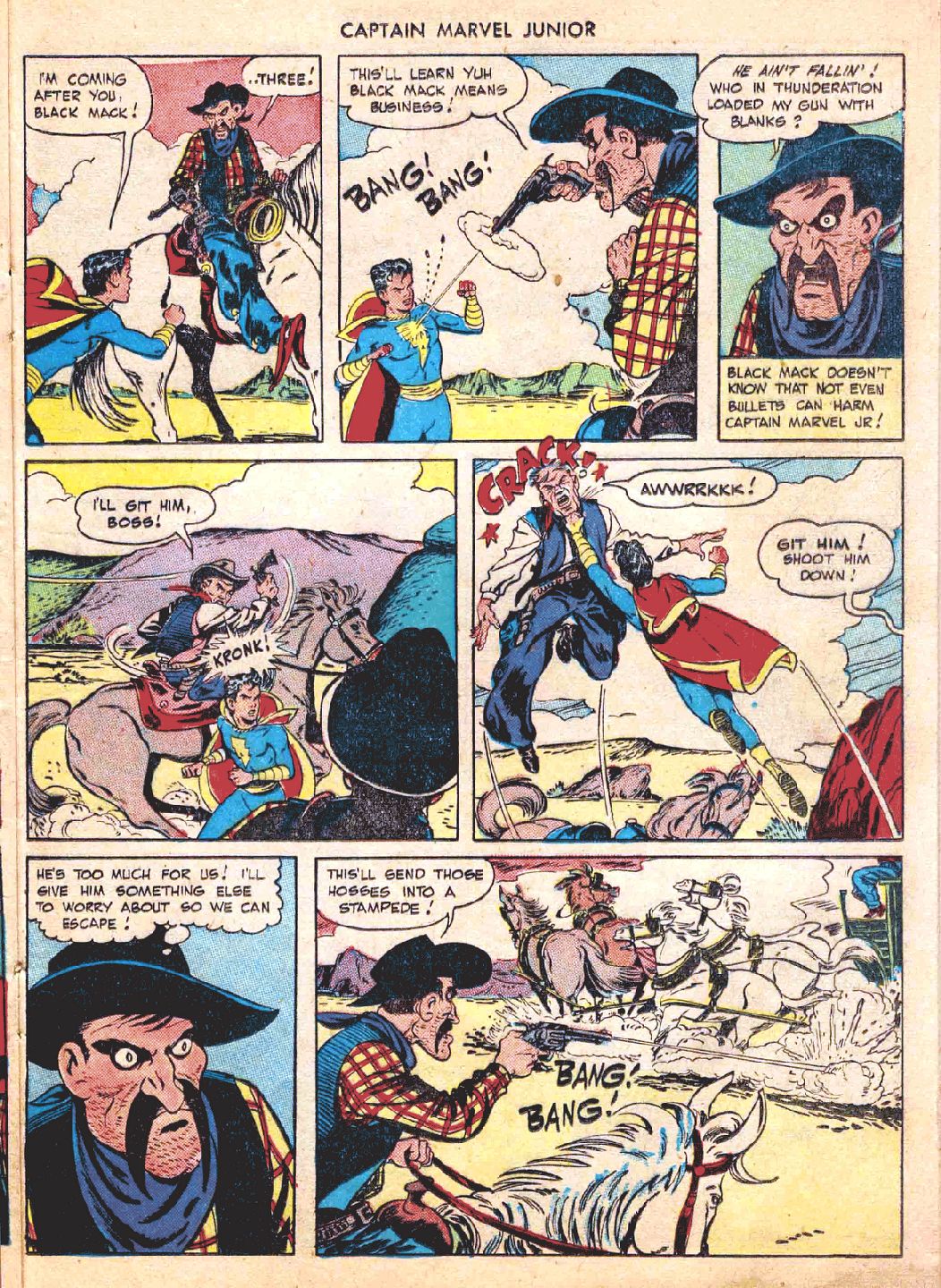 Read online Captain Marvel, Jr. comic -  Issue #75 - 22