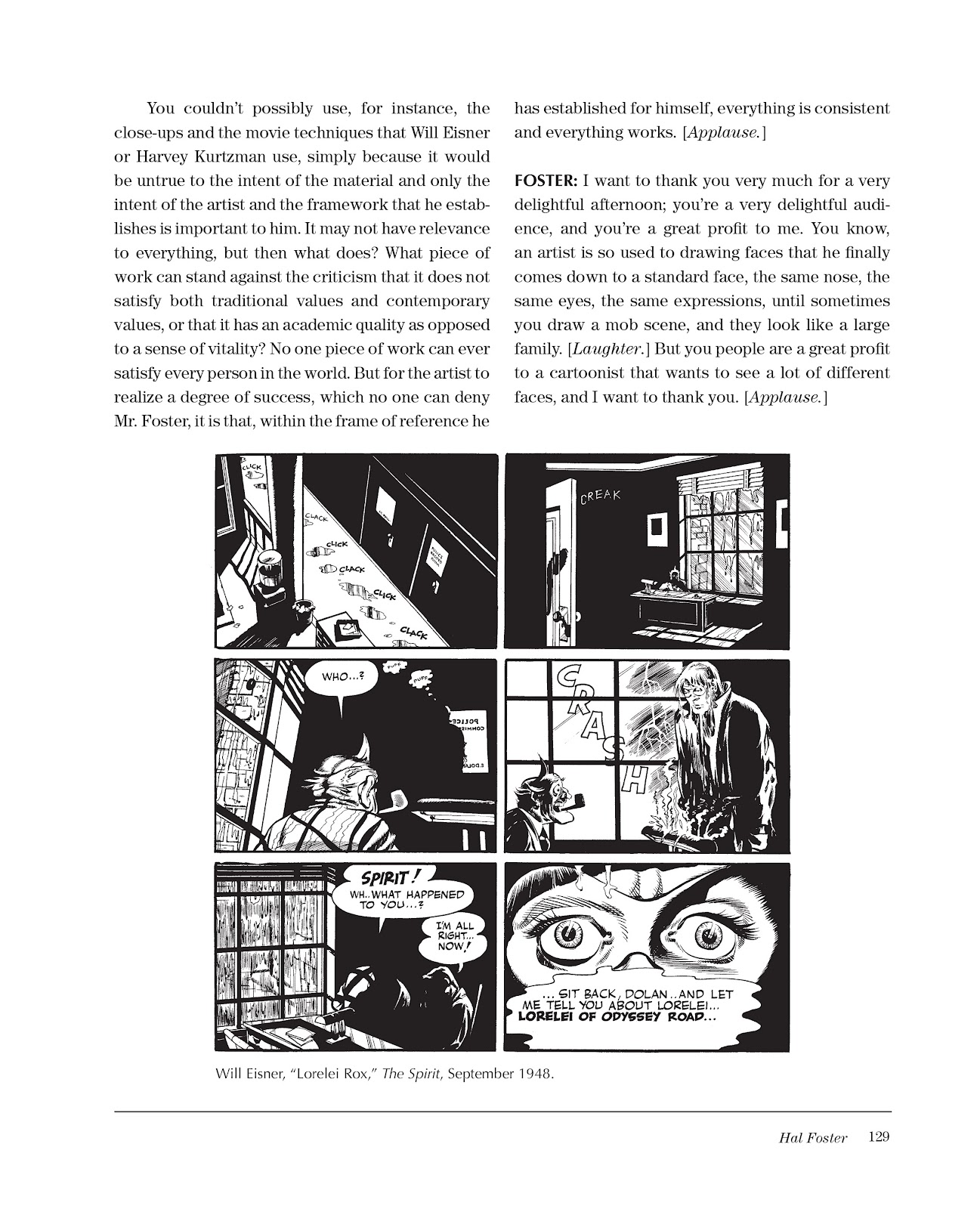 Sparring With Gil Kane: Colloquies On Comic Art and Aesthetics issue TPB (Part 2) - Page 29