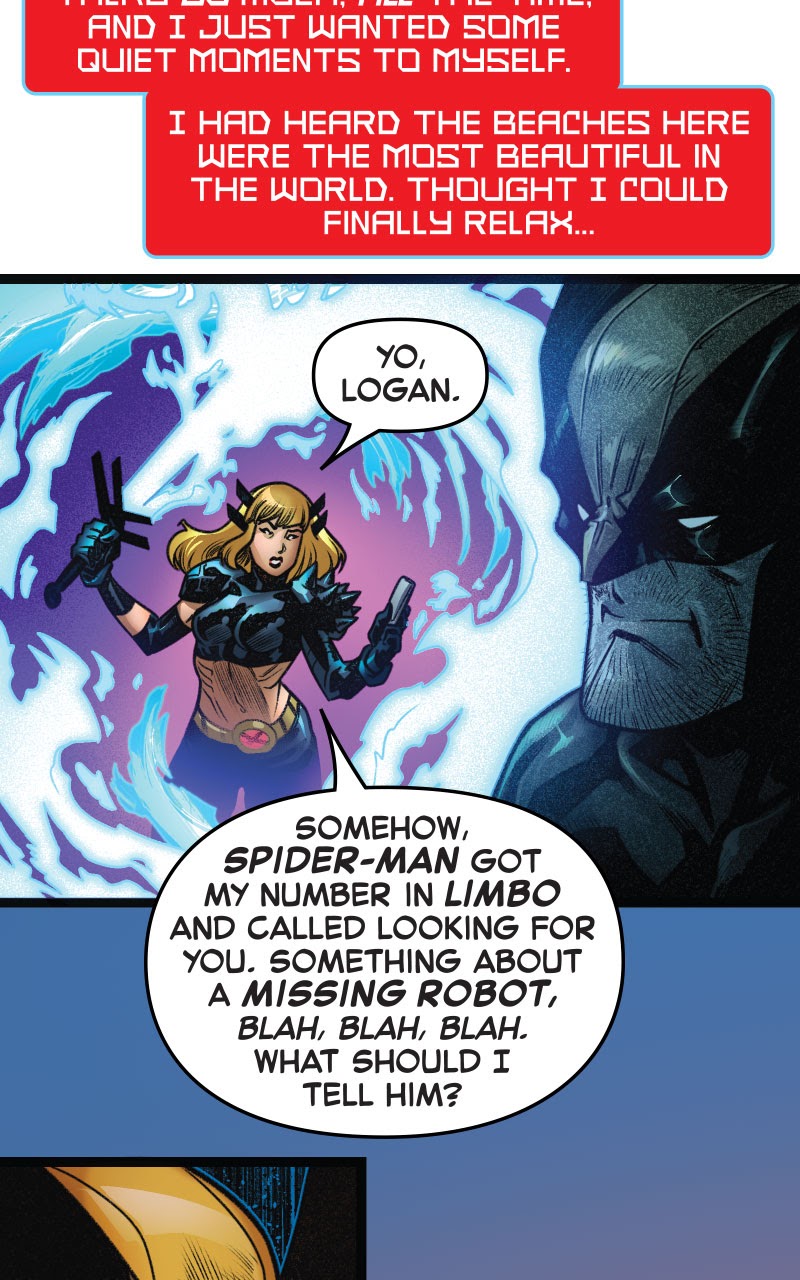 Read online Spider-Bot: Infinity Comic comic -  Issue #10 - 15