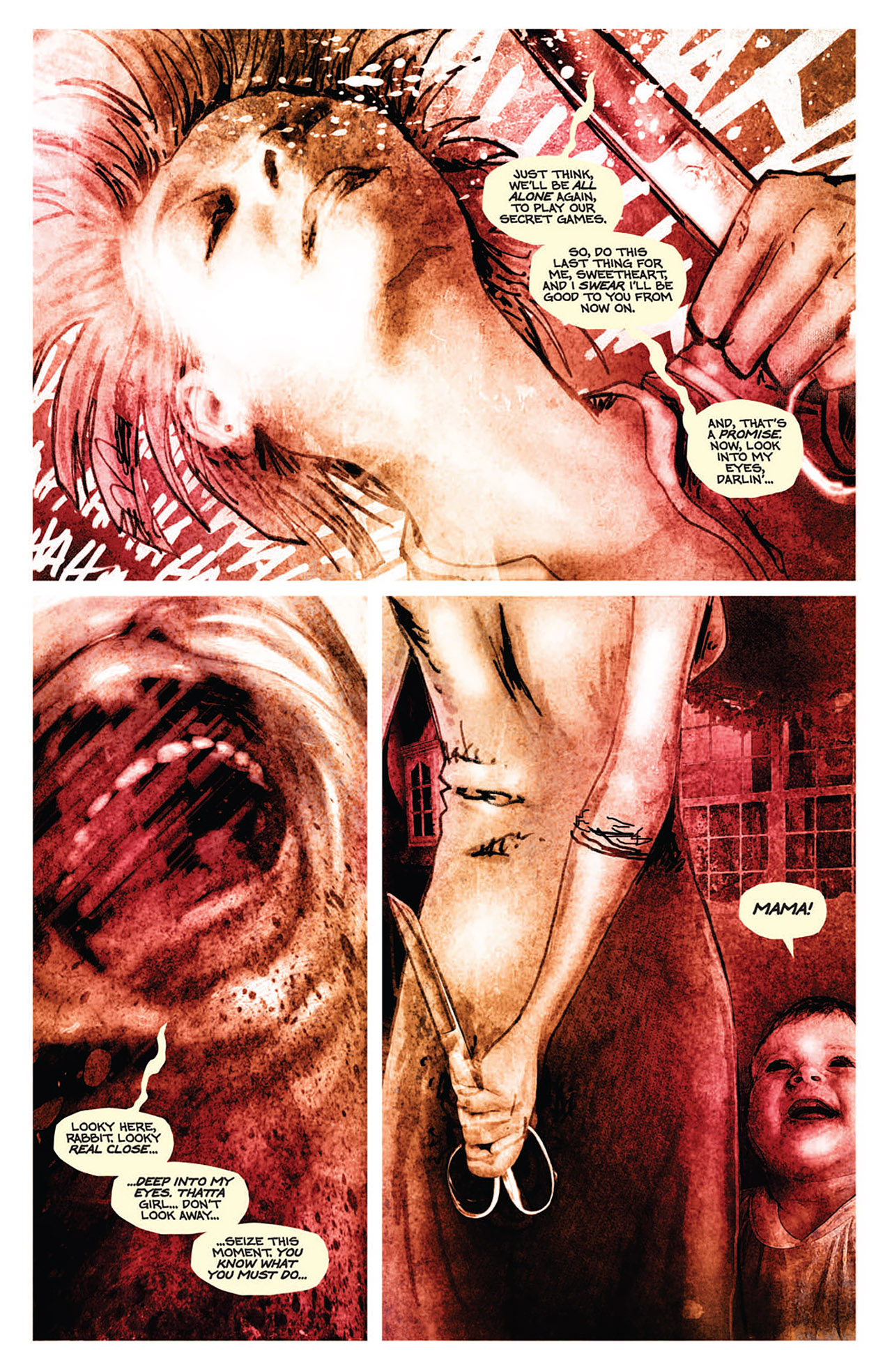 Read online Crawl To Me comic -  Issue # TPB - 46