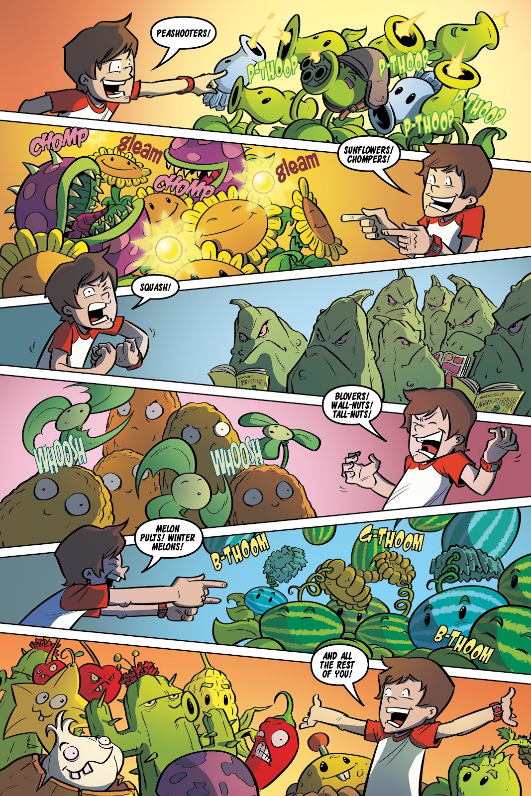 Plants vs. Zombies Zomnibus issue TPB (Part 1) - Page 57