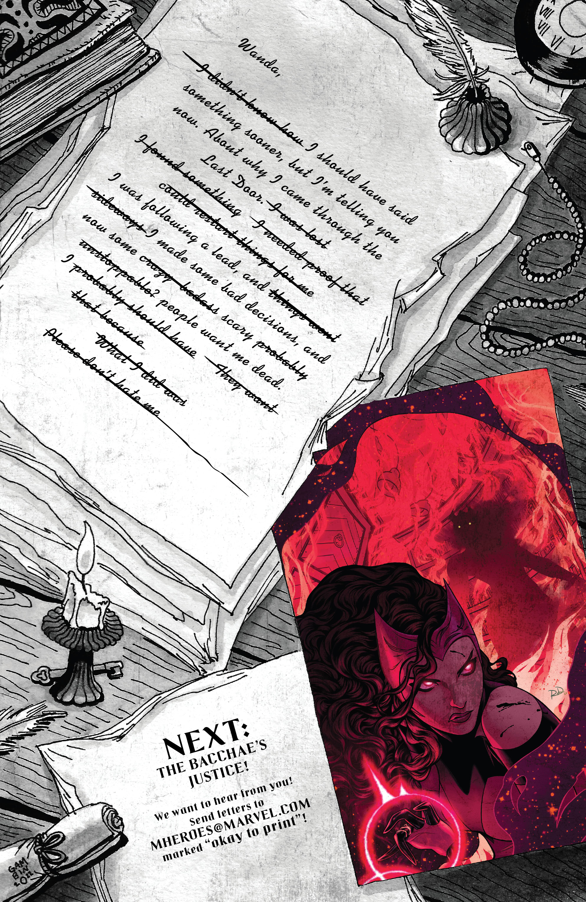 Read online Scarlet Witch (2023) comic -  Issue #3 - 24