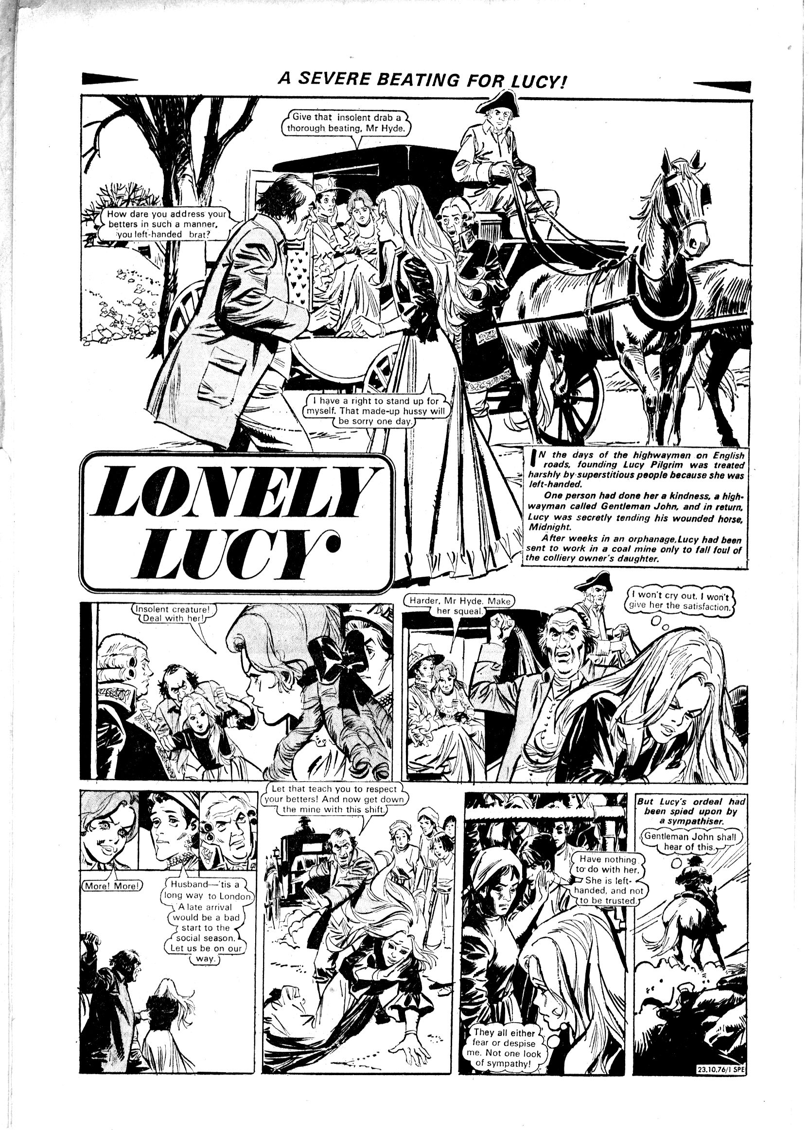 Read online Spellbound (1976) comic -  Issue #5 - 26