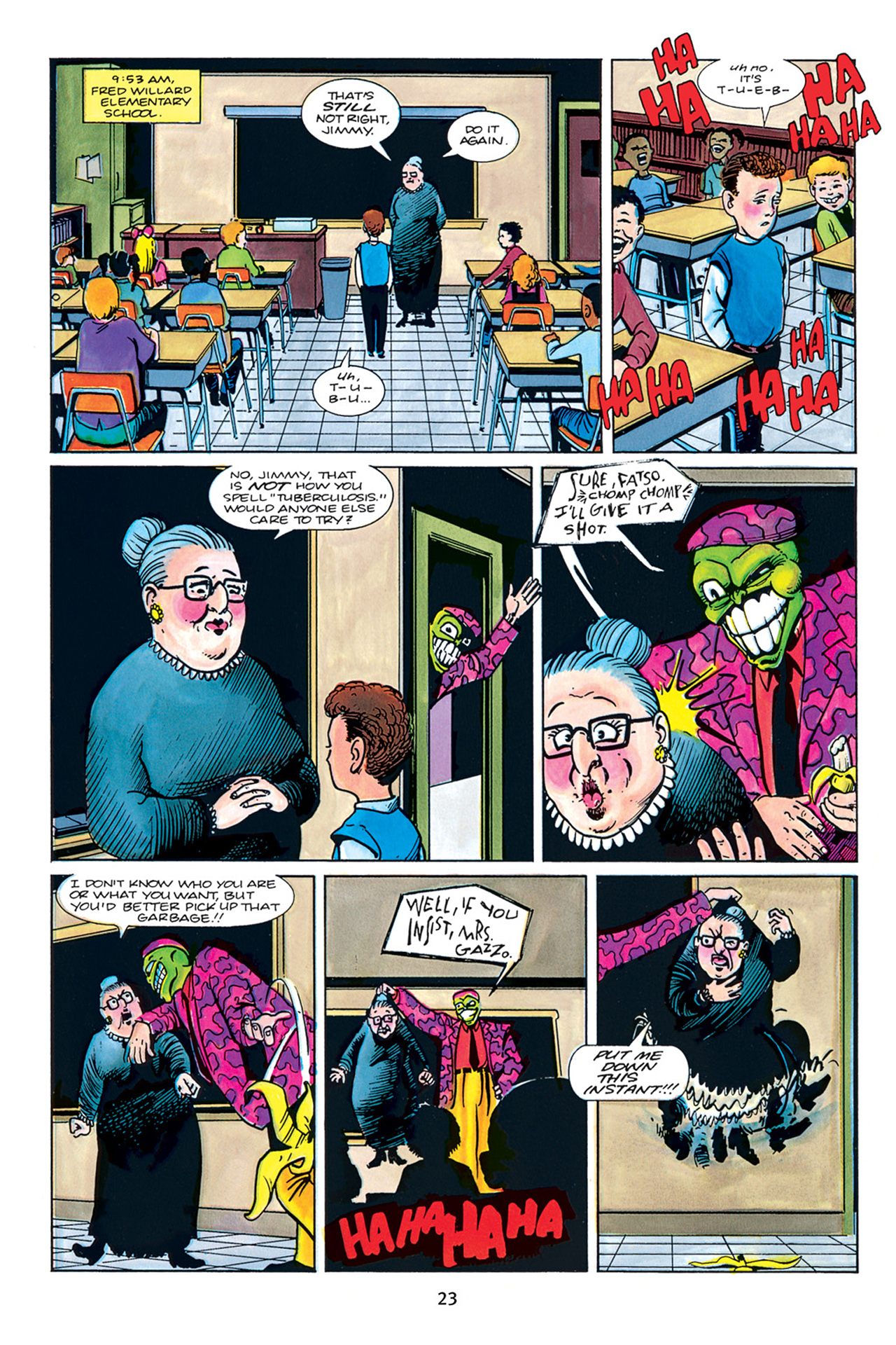 Read online The Mask Omnibus comic -  Issue # _TPB 1 - 23