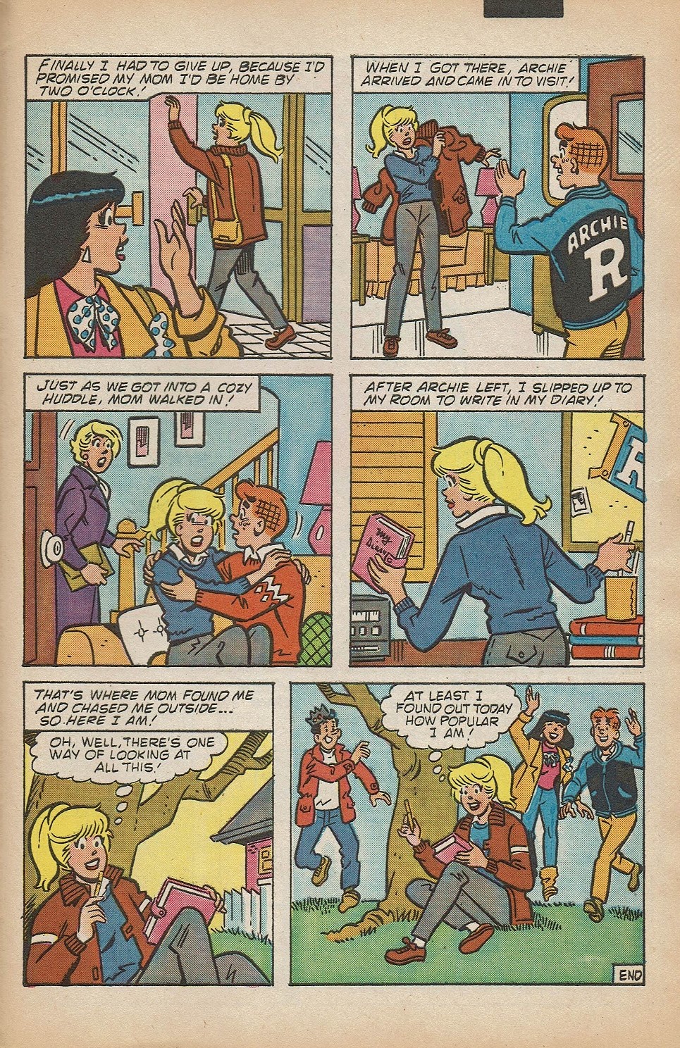 Read online Betty's Diary comic -  Issue #6 - 33