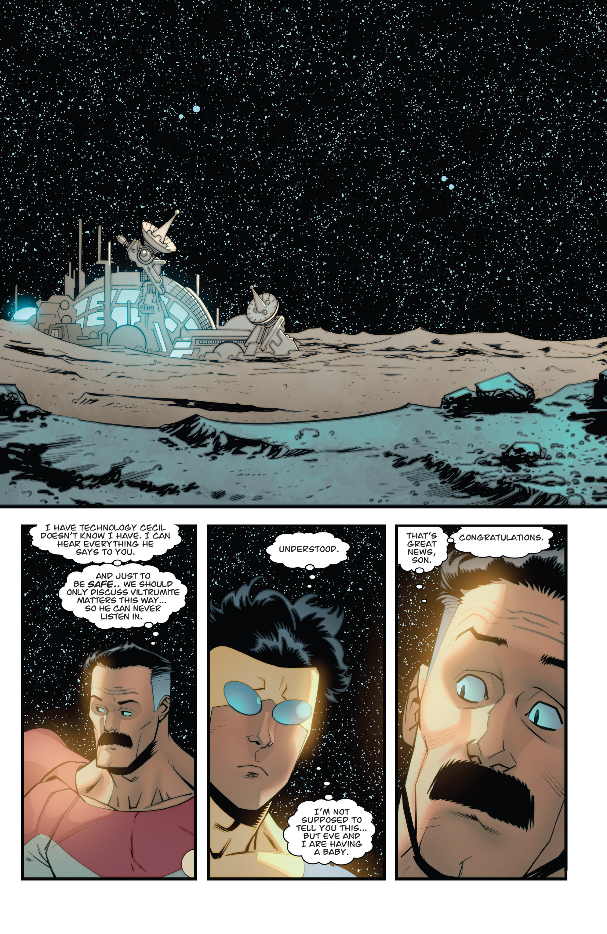 Read online Invincible comic -  Issue # _TPB 19 - The War at Home - 68
