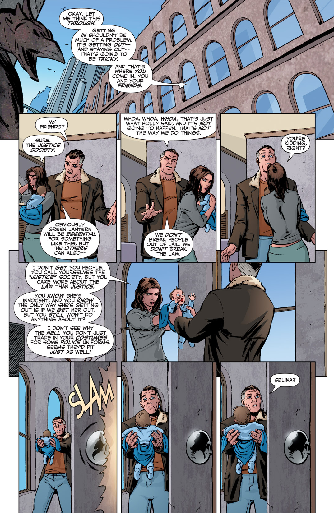 Read online Catwoman (2002) comic -  Issue #59 - 12