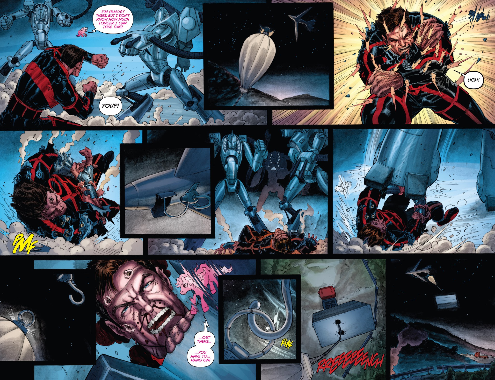 Read online Bionic Man comic -  Issue #23 - 16