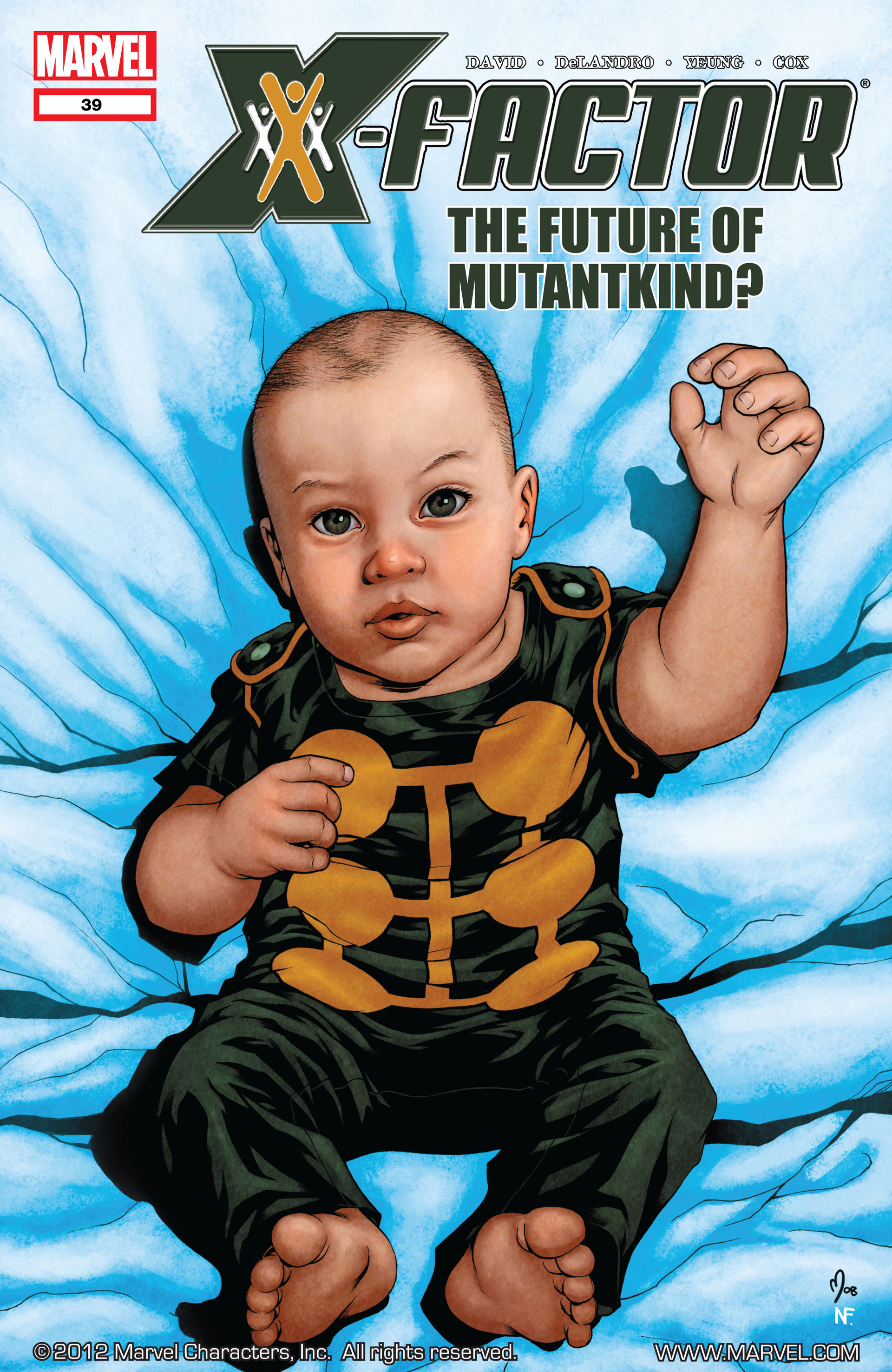 Read online X-Factor (2006) comic -  Issue #39 - 1