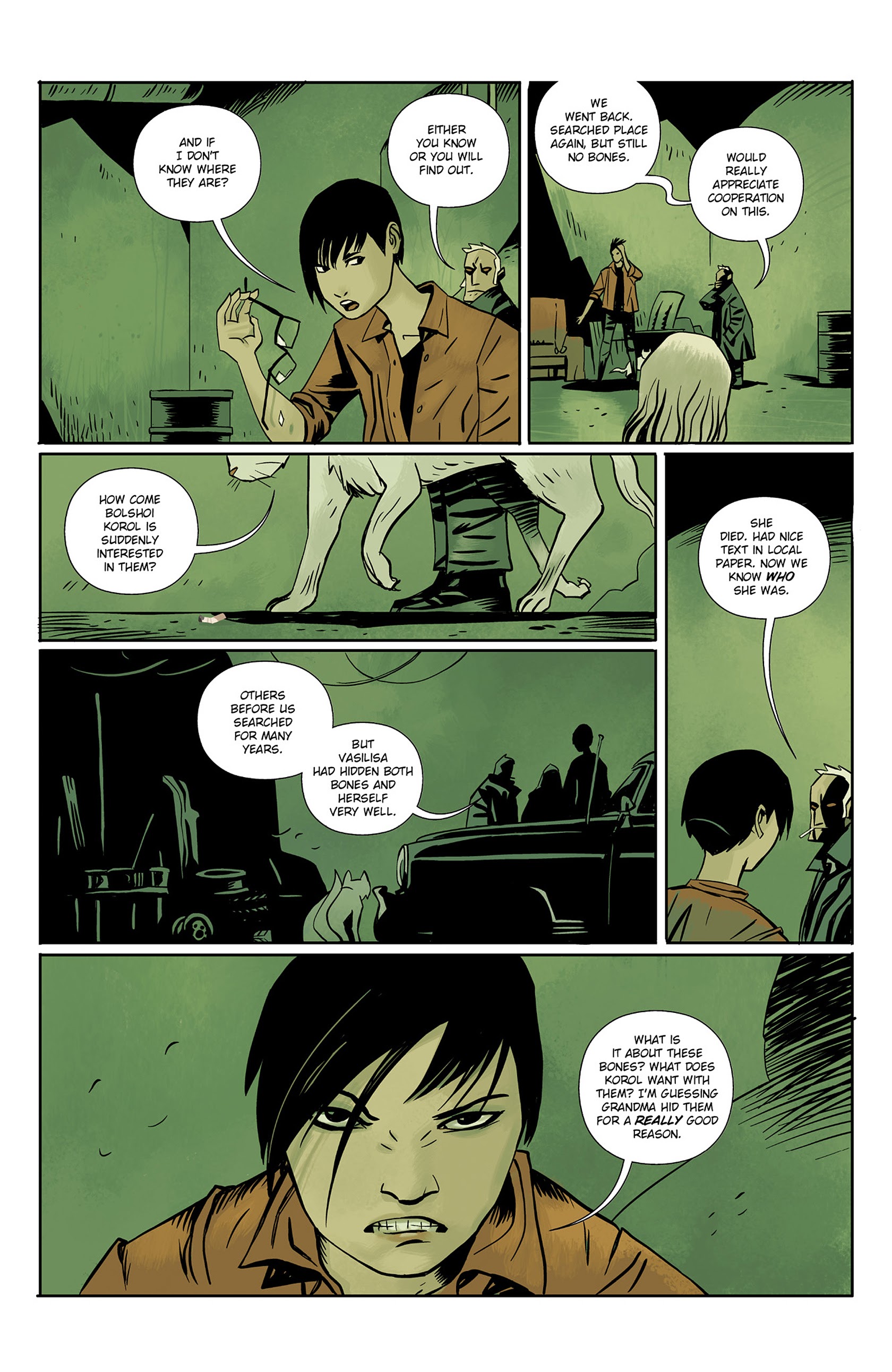 Read online Domovoi comic -  Issue # TPB - 58