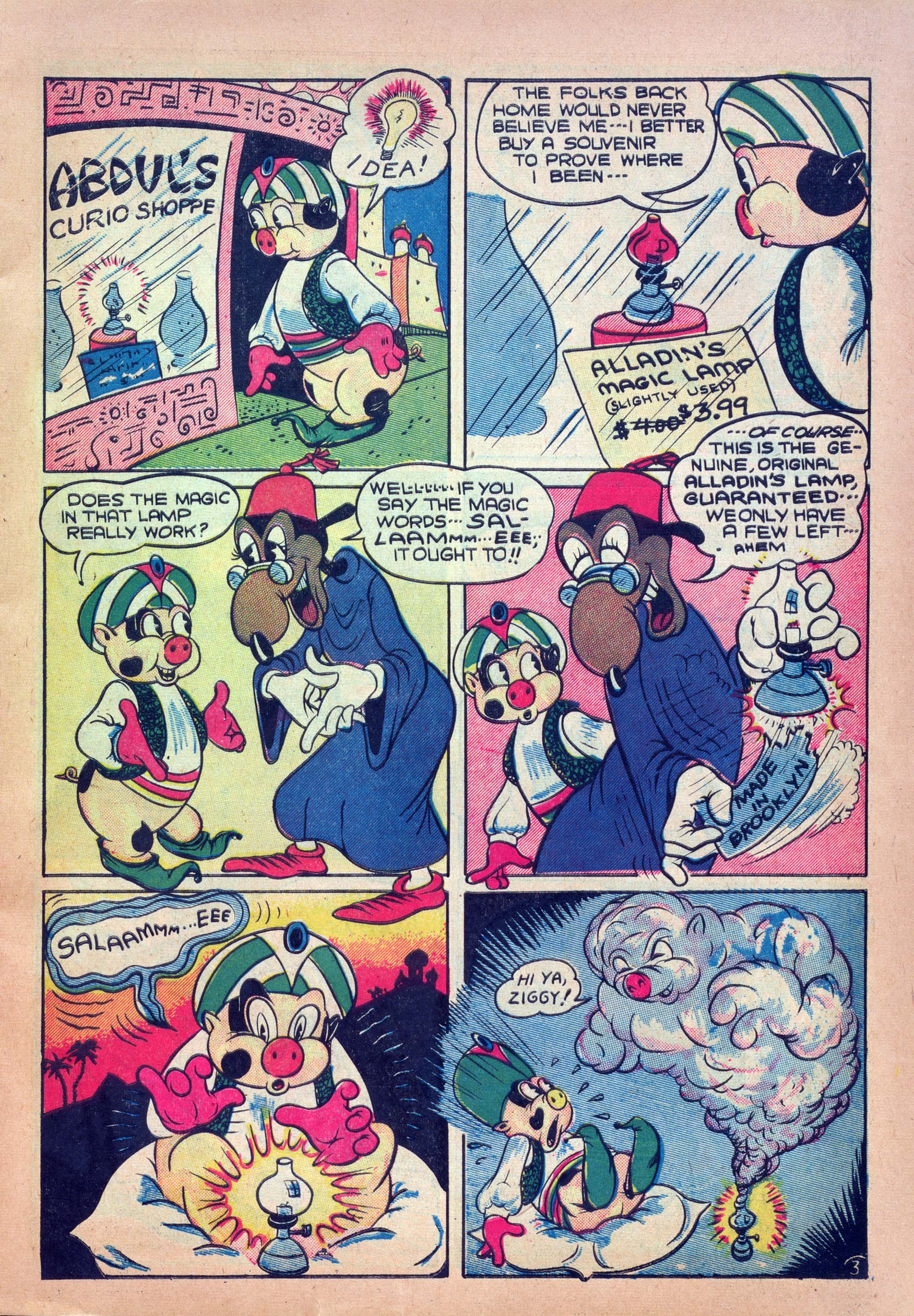 Read online Krazy Komics comic -  Issue #1 - 13